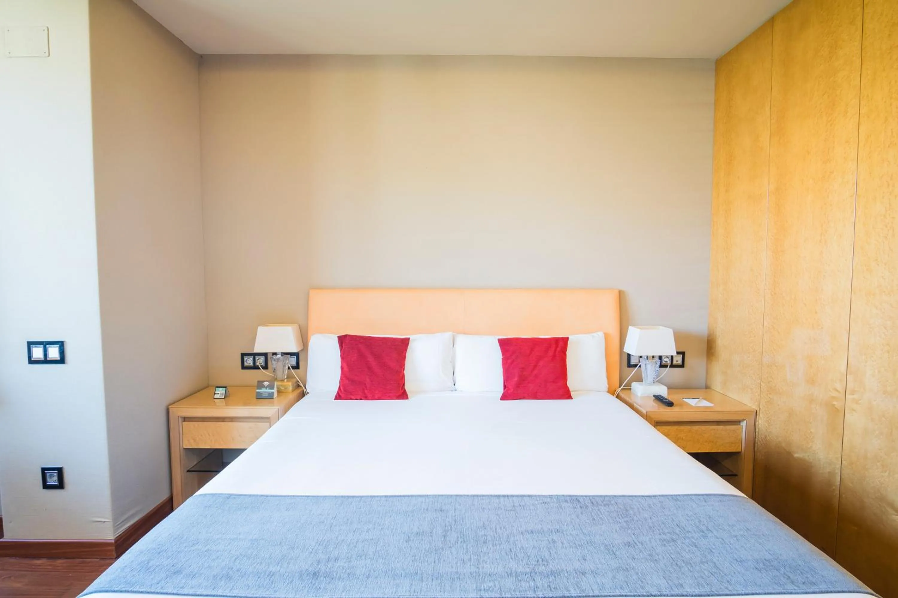 Bedroom, Bed in Alda Mirador del Moncayo