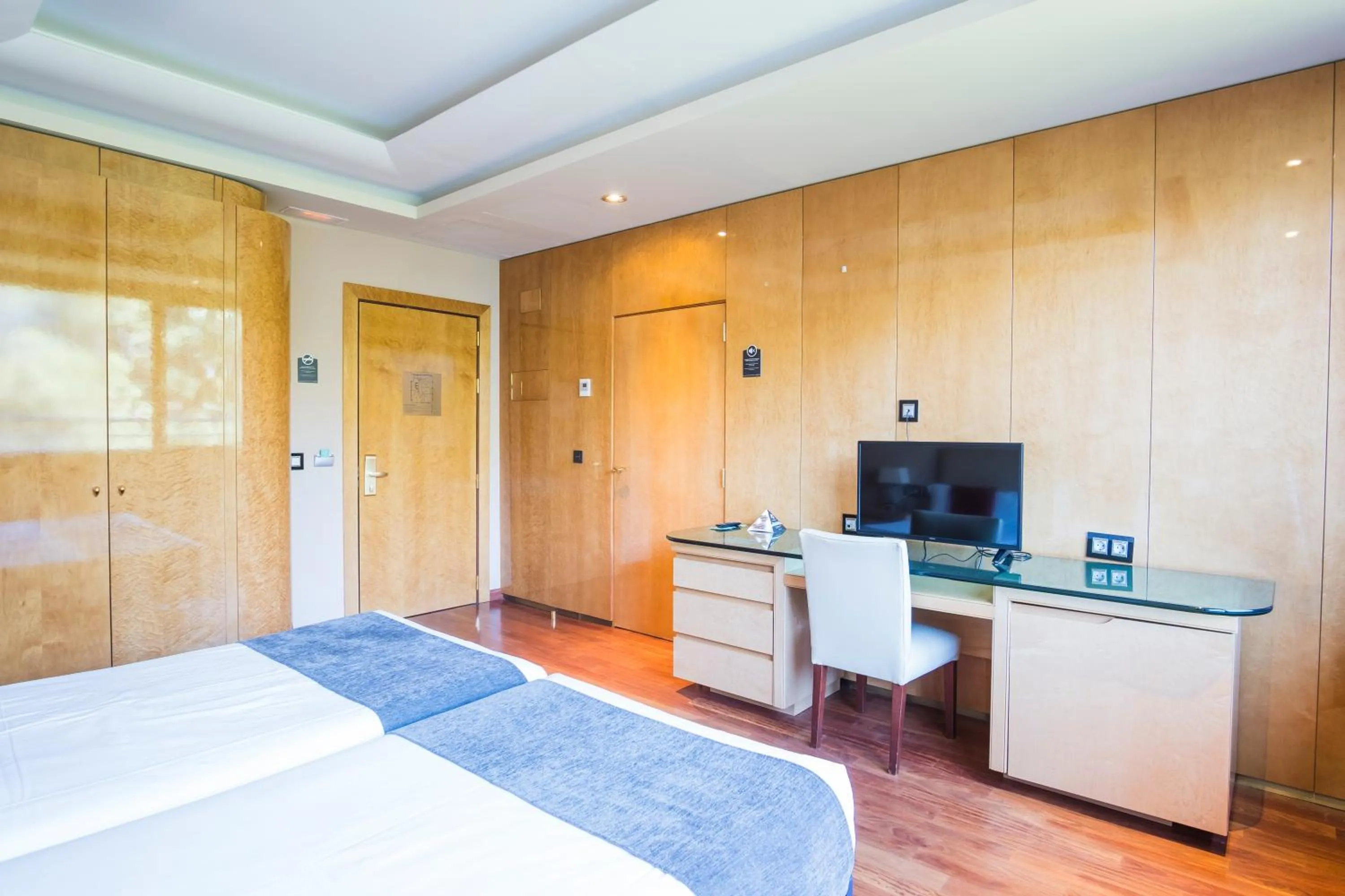 Bedroom, Bed in Alda Mirador del Moncayo