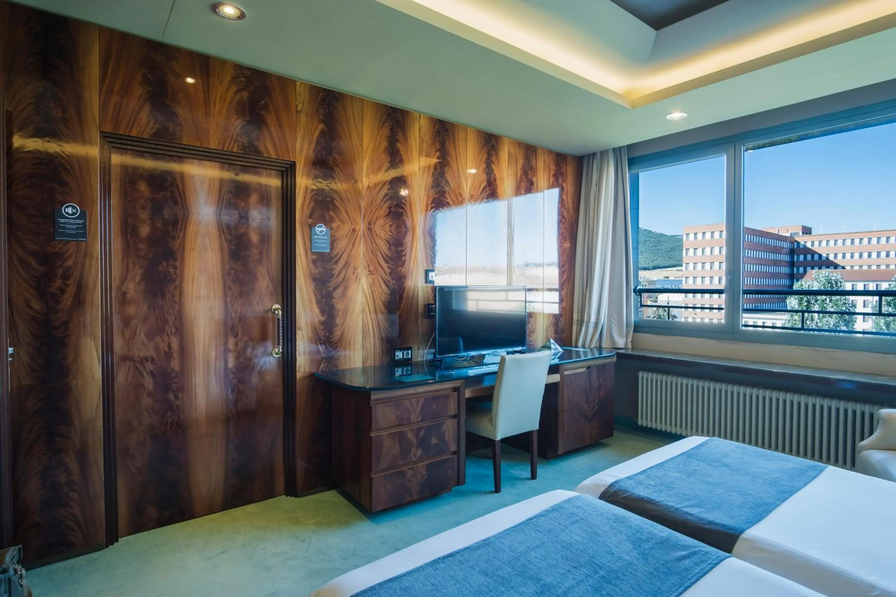 Bedroom, Bed in Alda Mirador del Moncayo