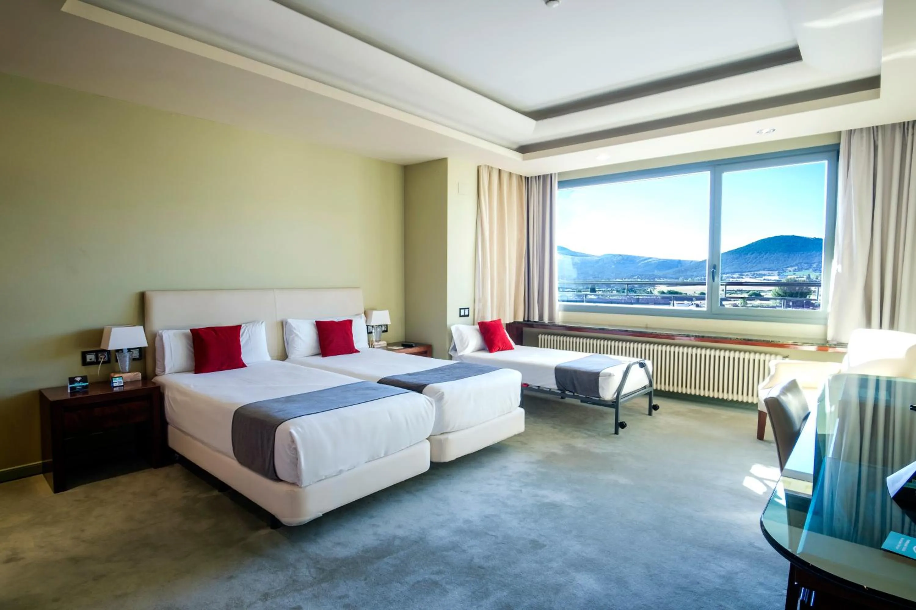 Bedroom, Bed in Alda Mirador del Moncayo