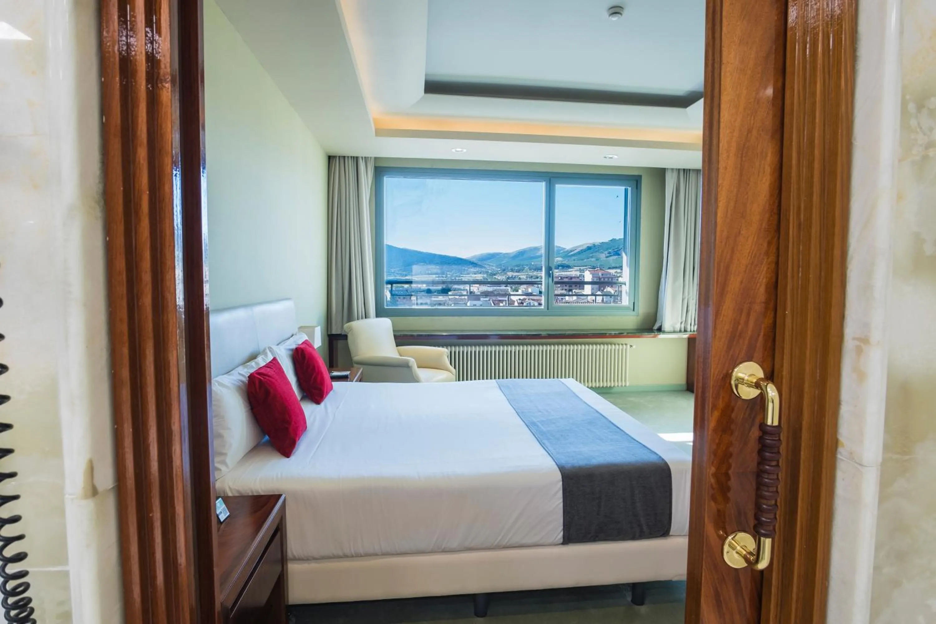 Bed in Alda Mirador del Moncayo