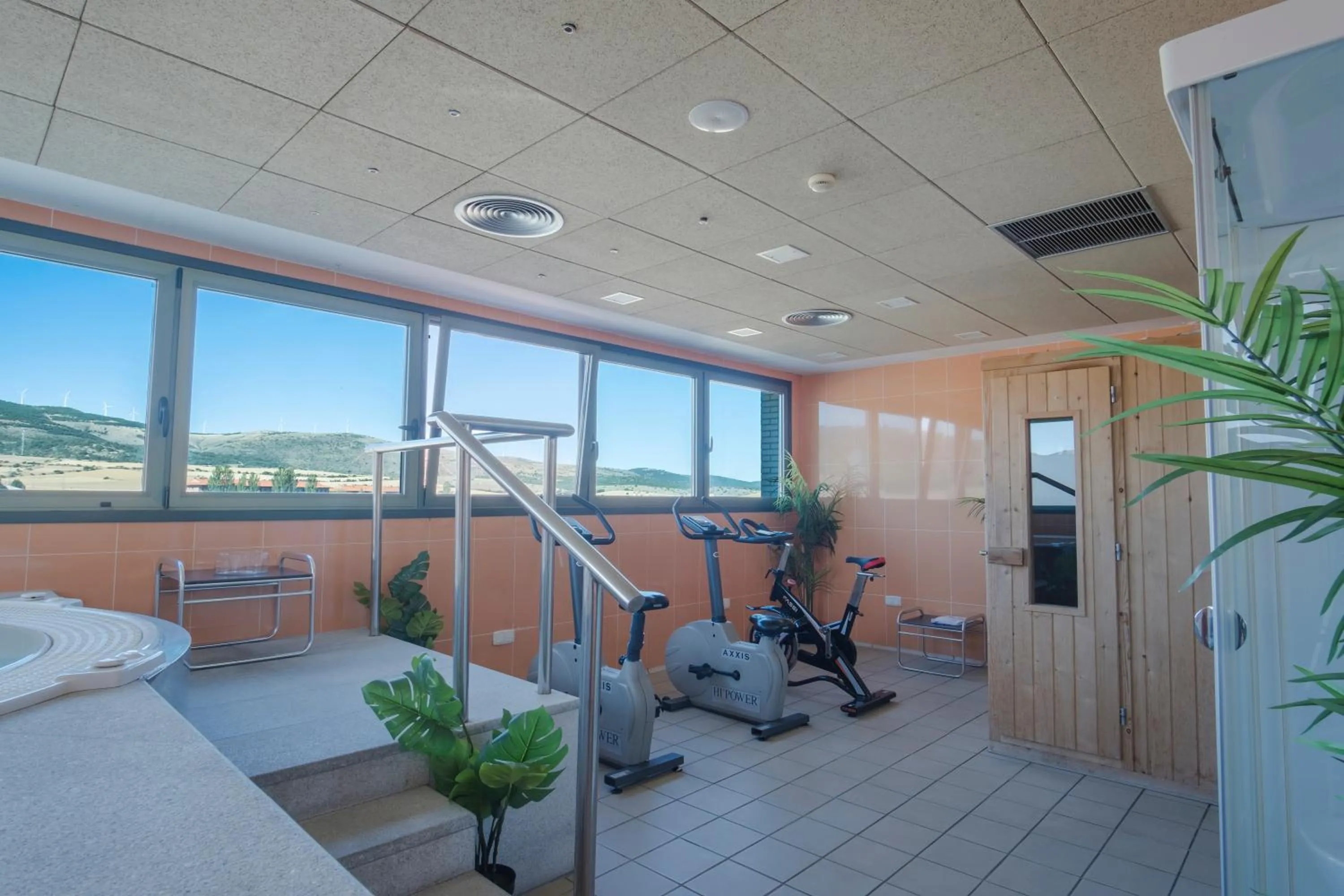 Fitness centre/facilities in Alda Mirador del Moncayo
