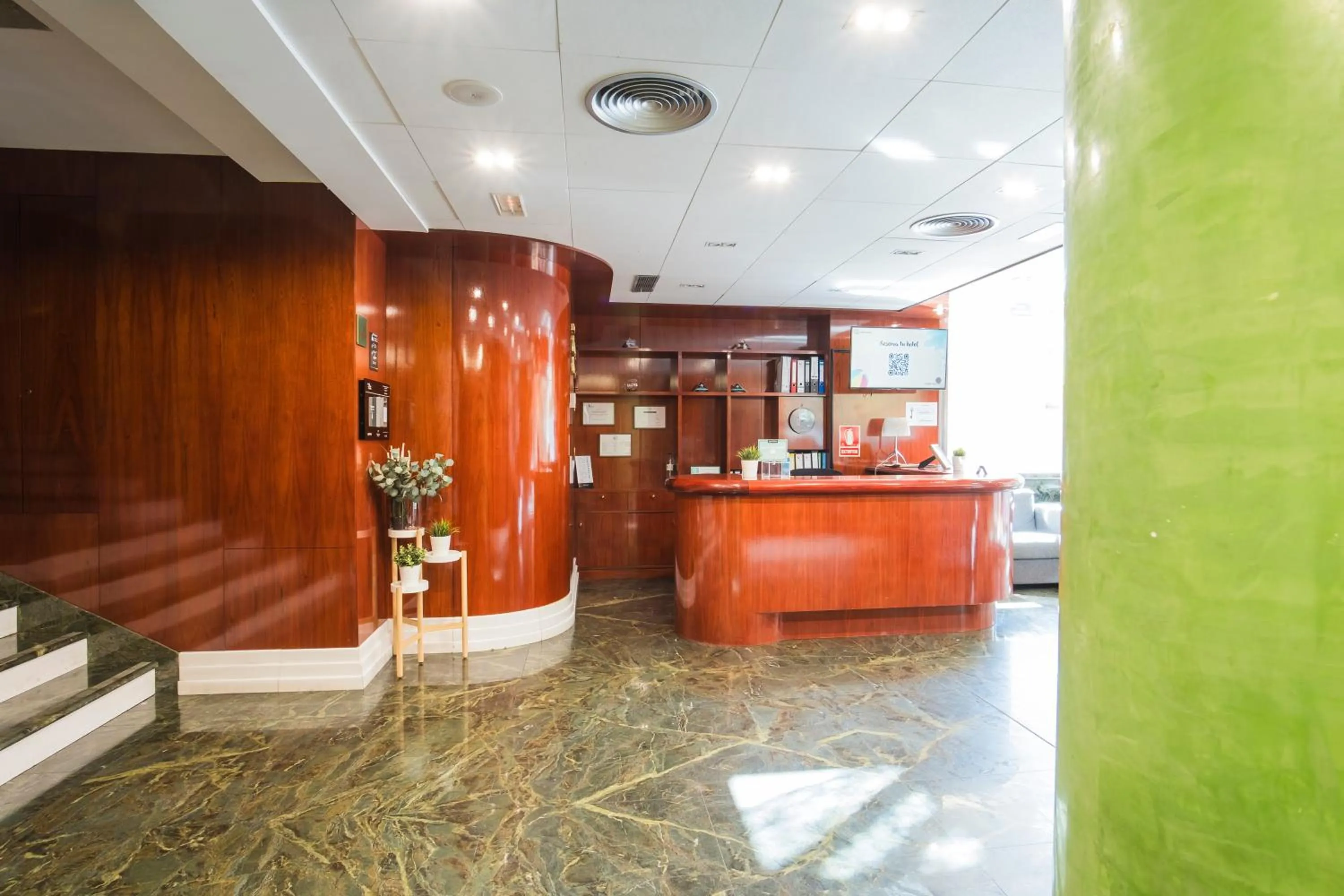 Lobby or reception in Alda Mirador del Moncayo