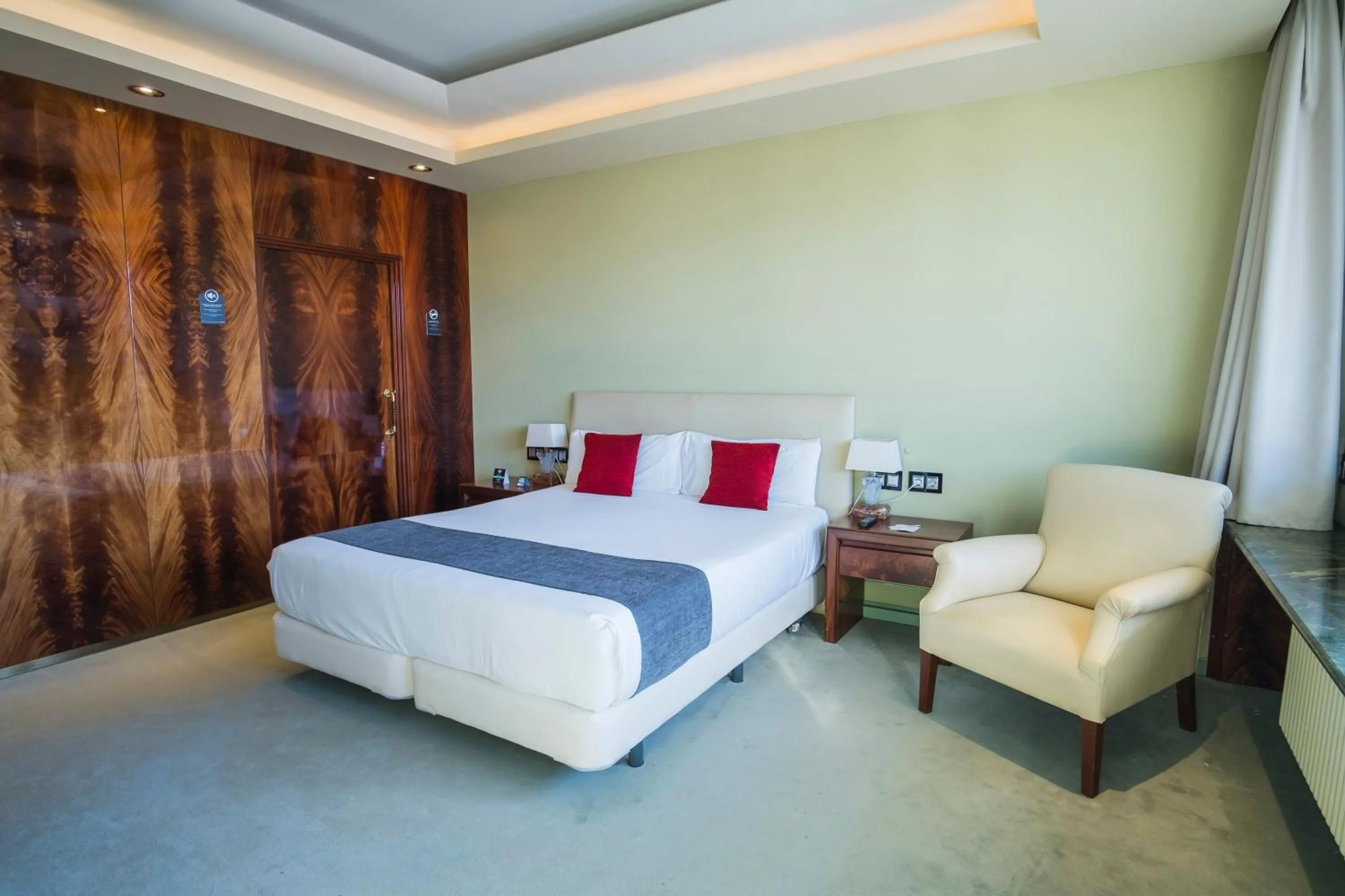 Photo of the whole room, Bed in Alda Mirador del Moncayo