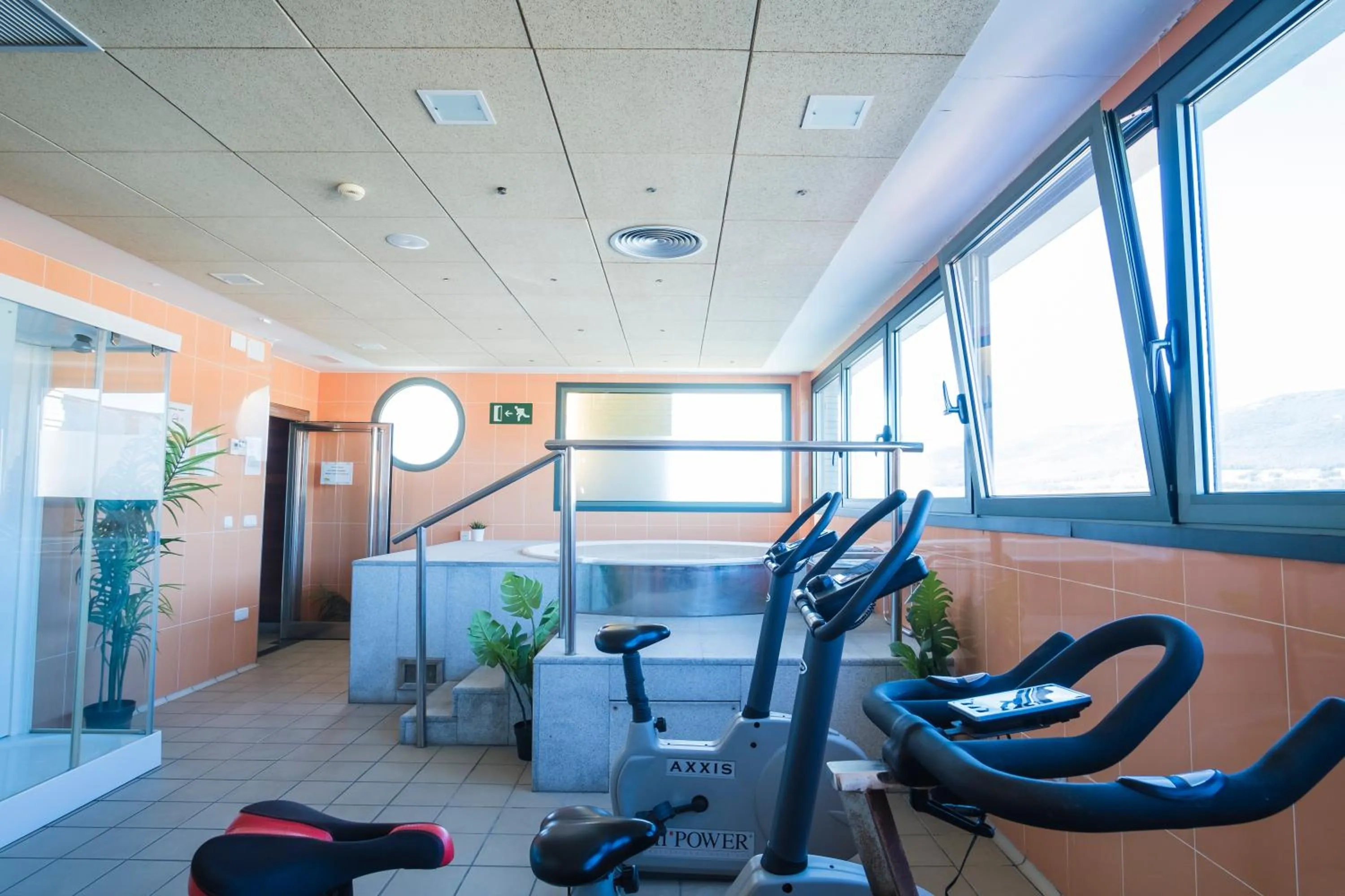 Fitness centre/facilities in Alda Mirador del Moncayo
