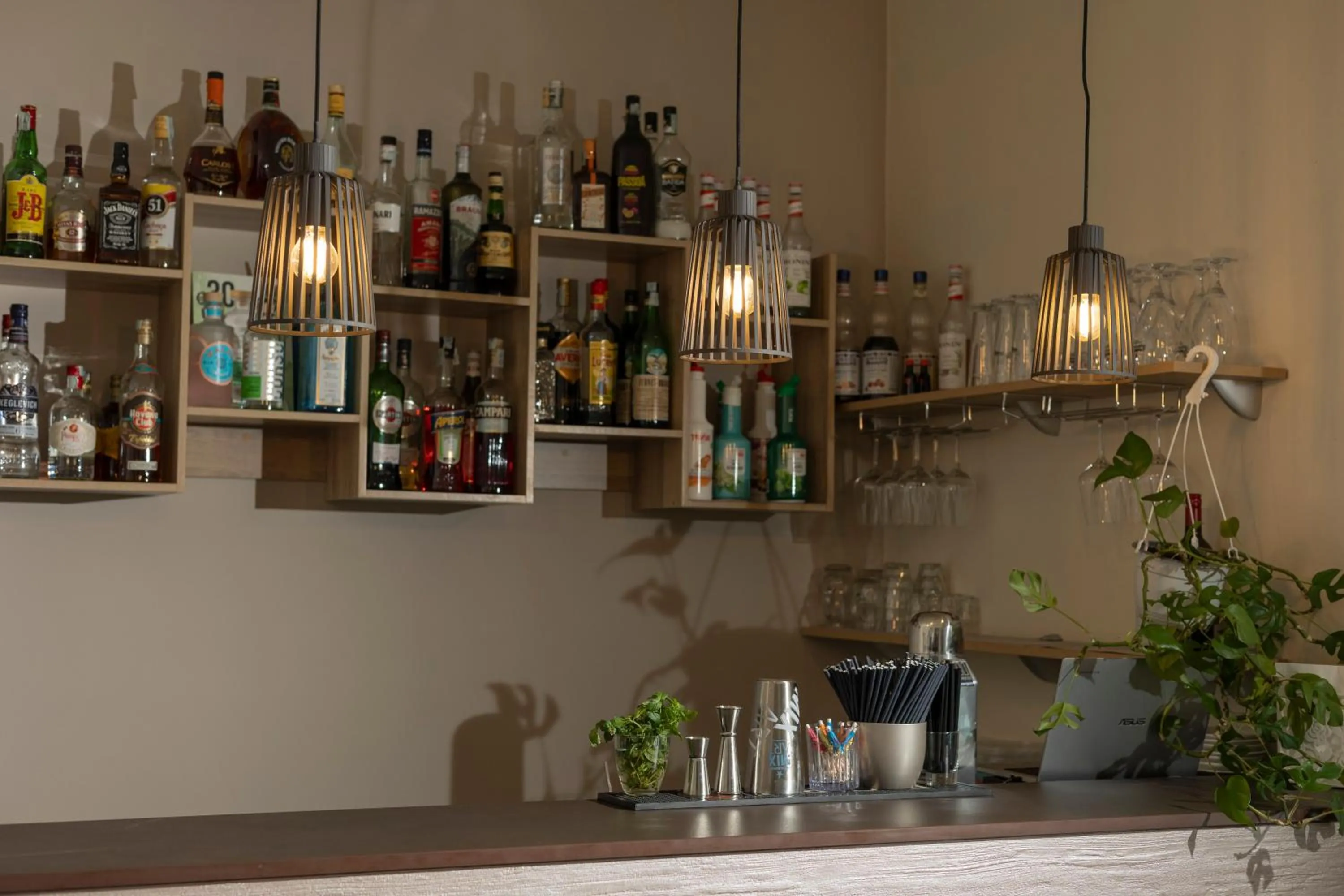 Lounge or bar in Hotel Berta