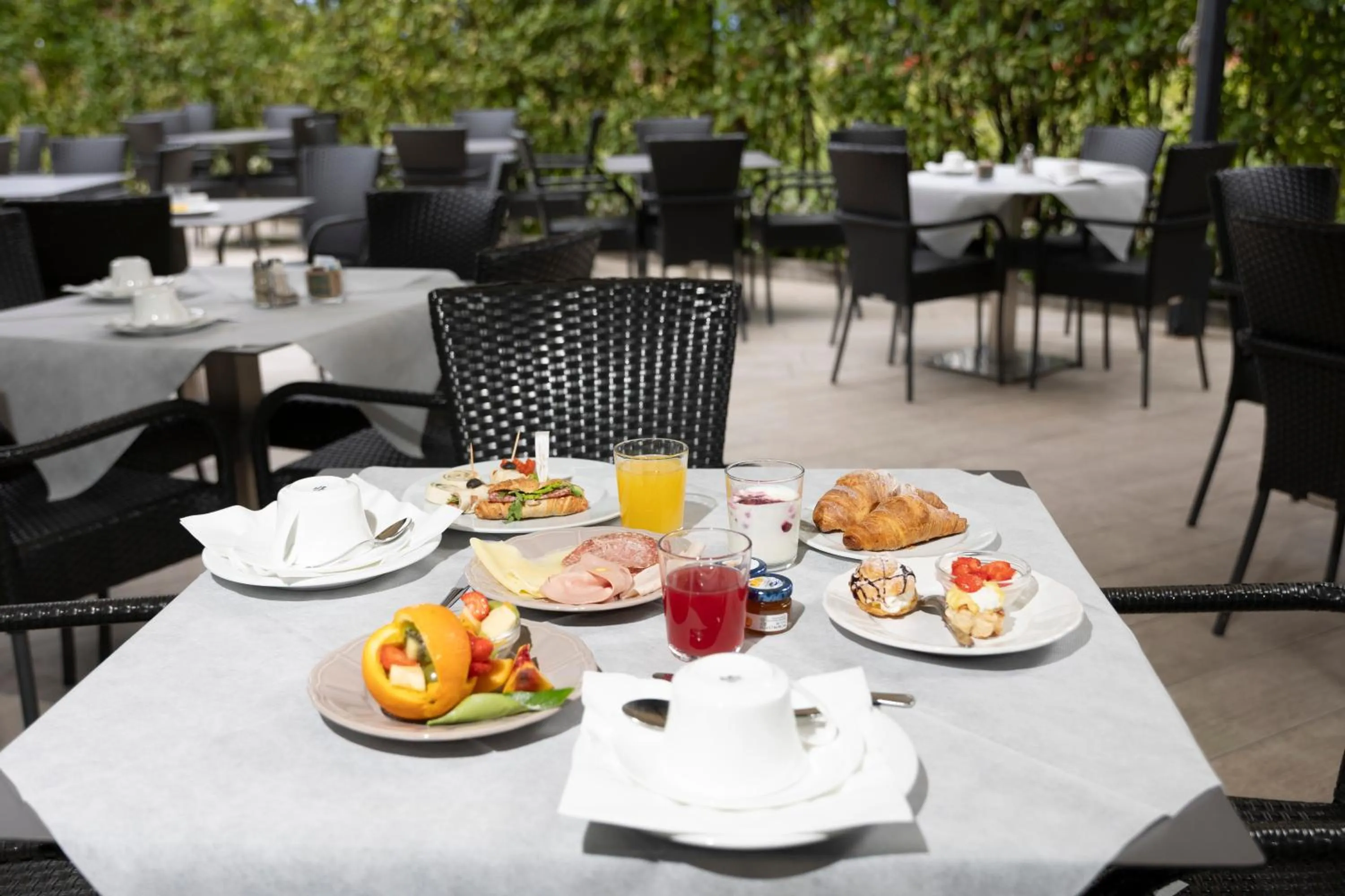 Breakfast in Hotel Berta