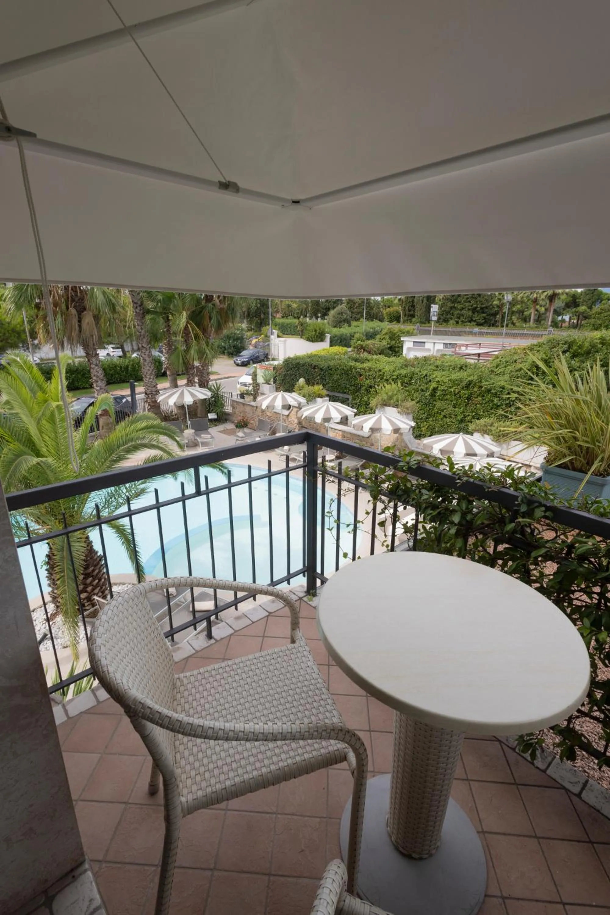 Balcony/Terrace in Hotel Berta