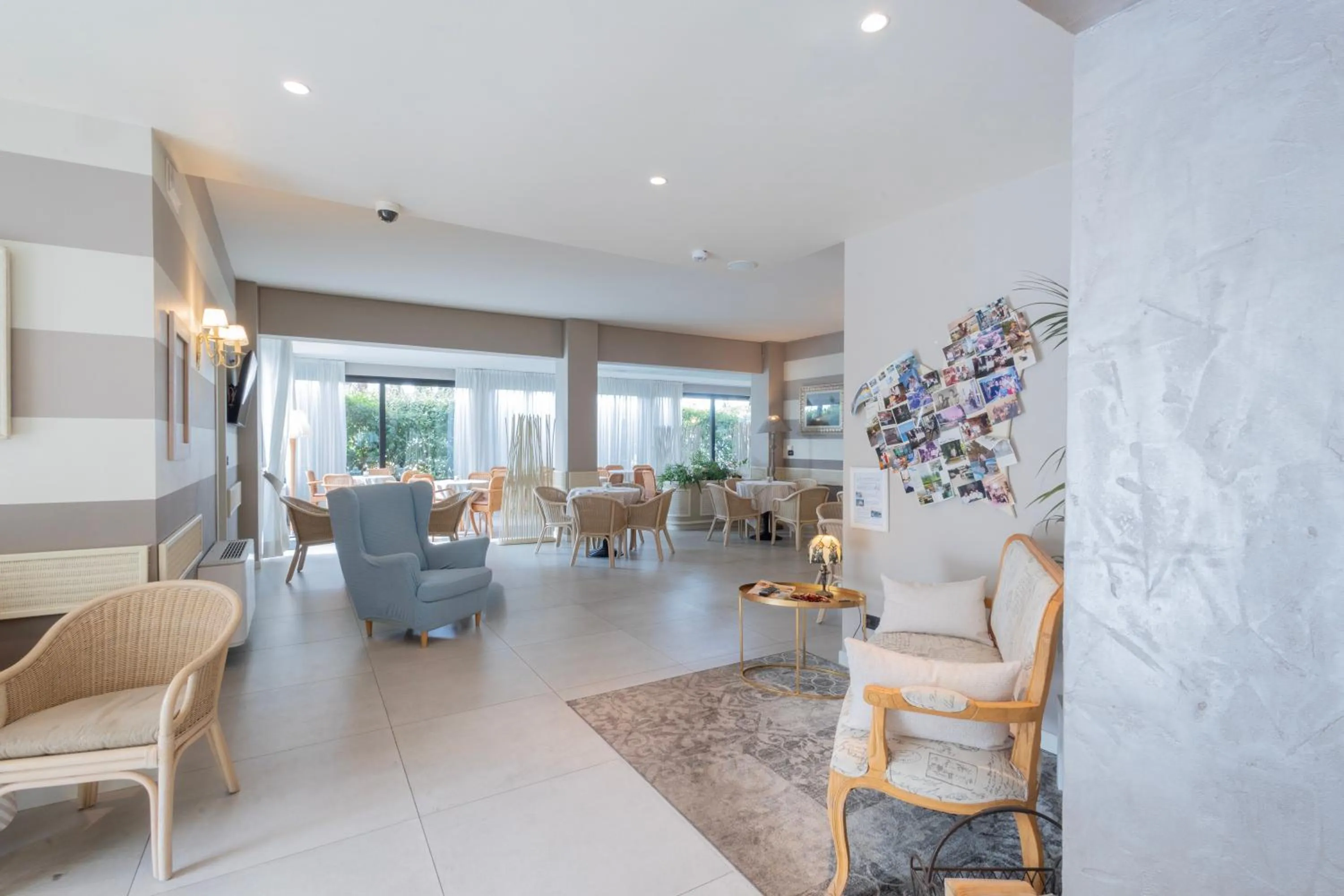 Restaurant/places to eat in Hotel Berta