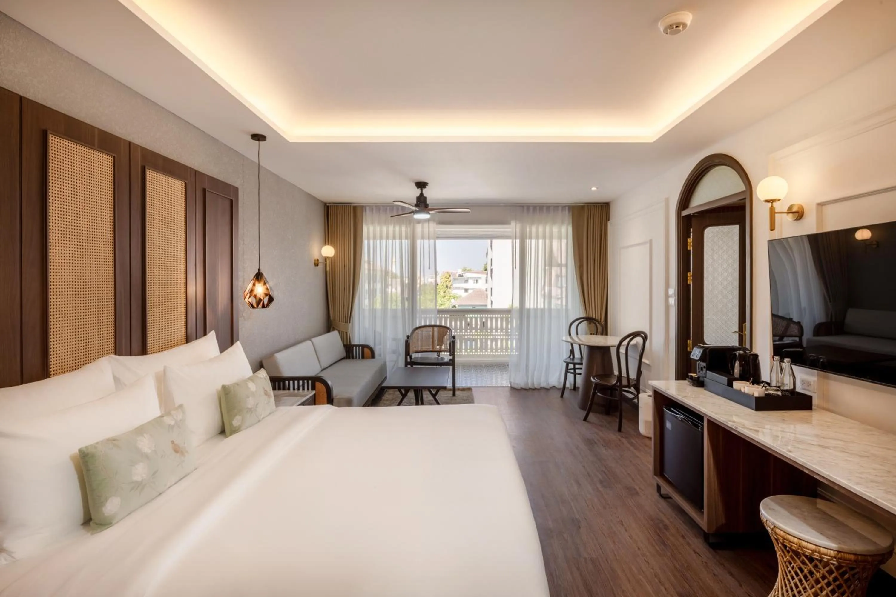 Bed in Away Chiang Mai Thapae Resort A Vegan Retreat