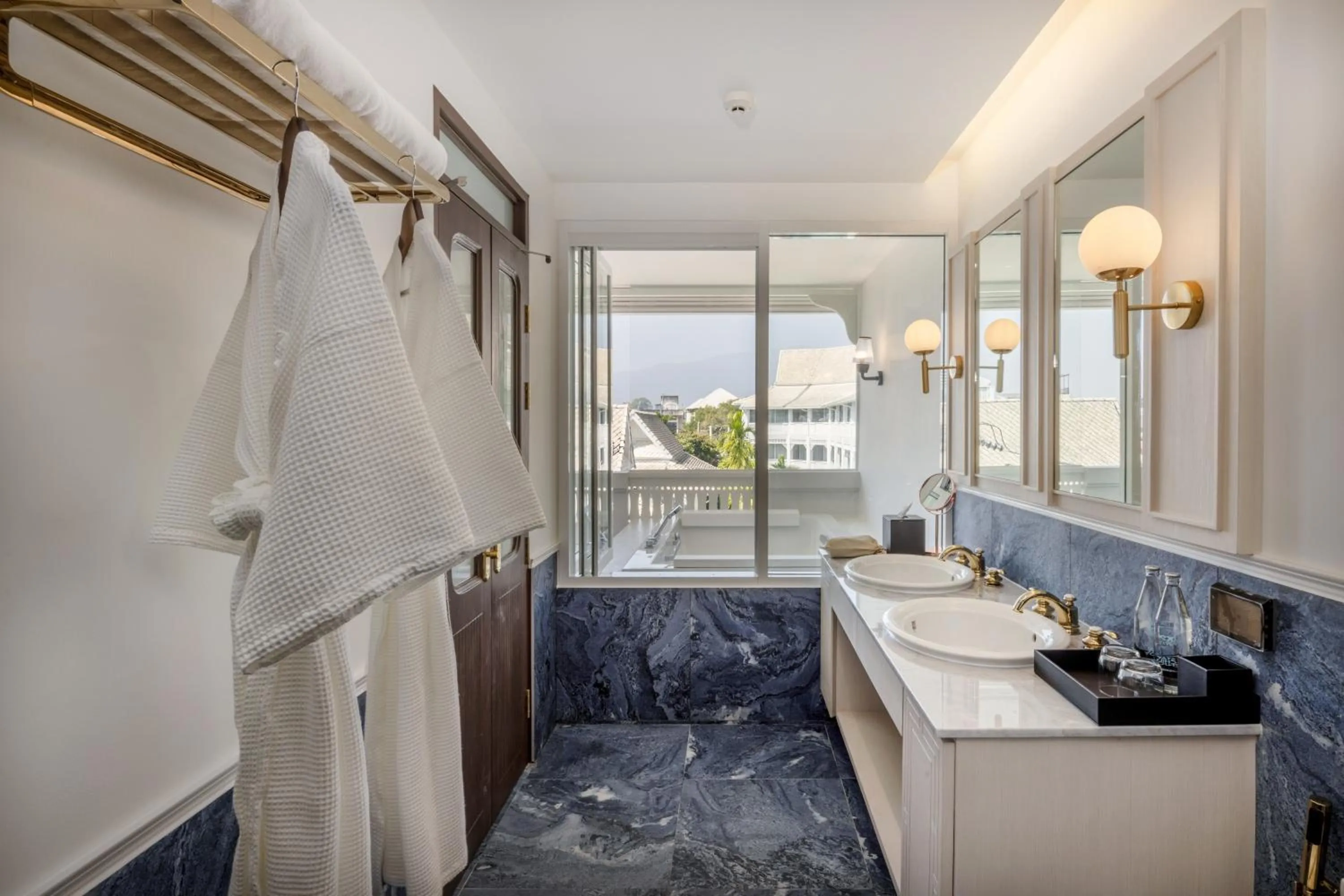 Bathroom in Away Chiang Mai Thapae Resort A Vegan Retreat