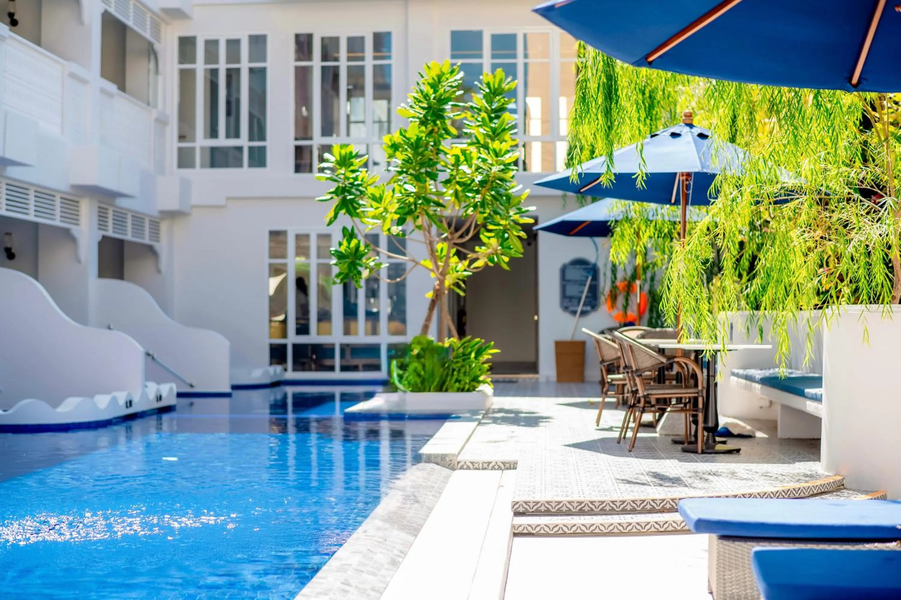 Balcony/Terrace in Away Chiang Mai Thapae Resort A Vegan Retreat