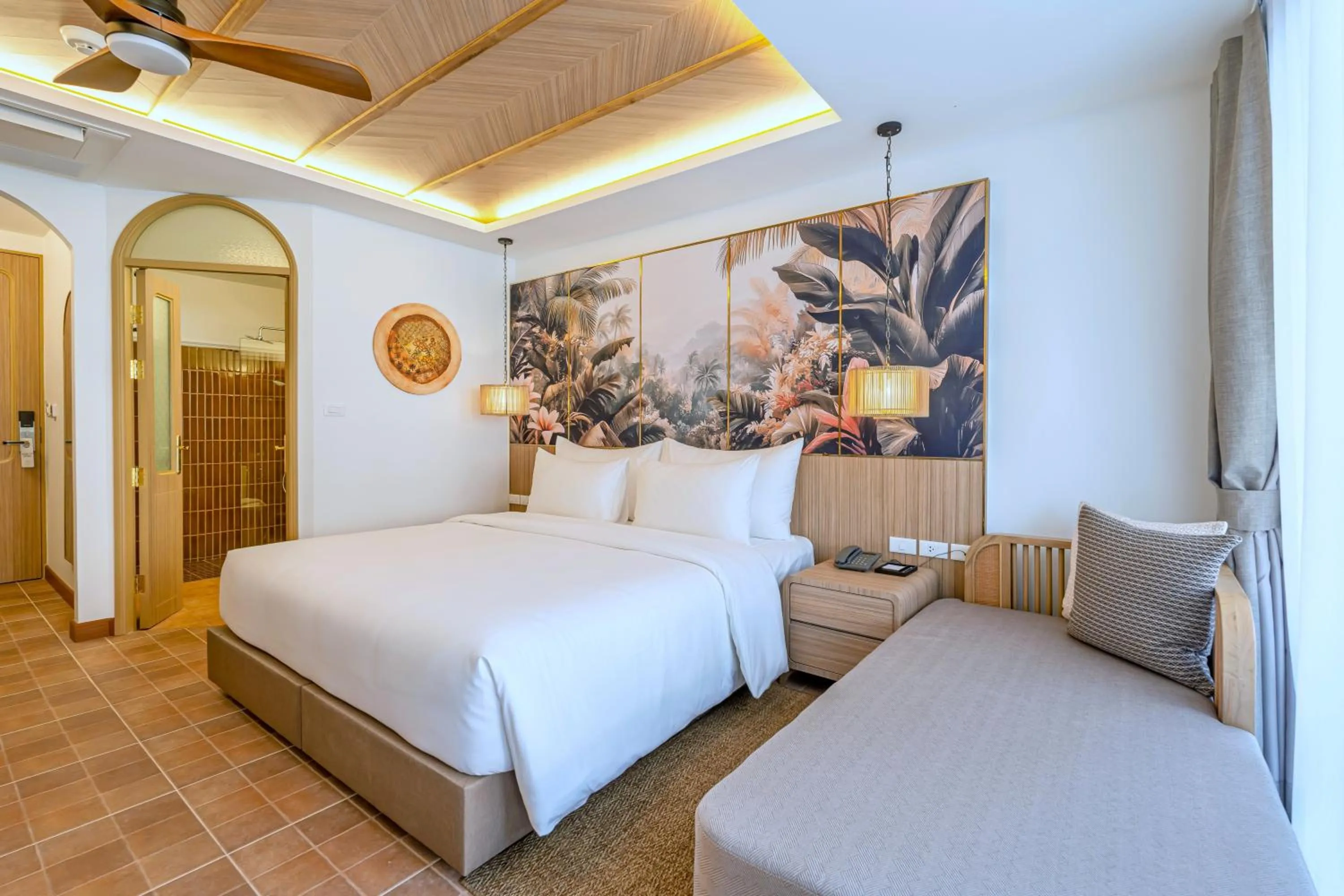 Bed in Away Chiang Mai Thapae Resort A Vegan Retreat