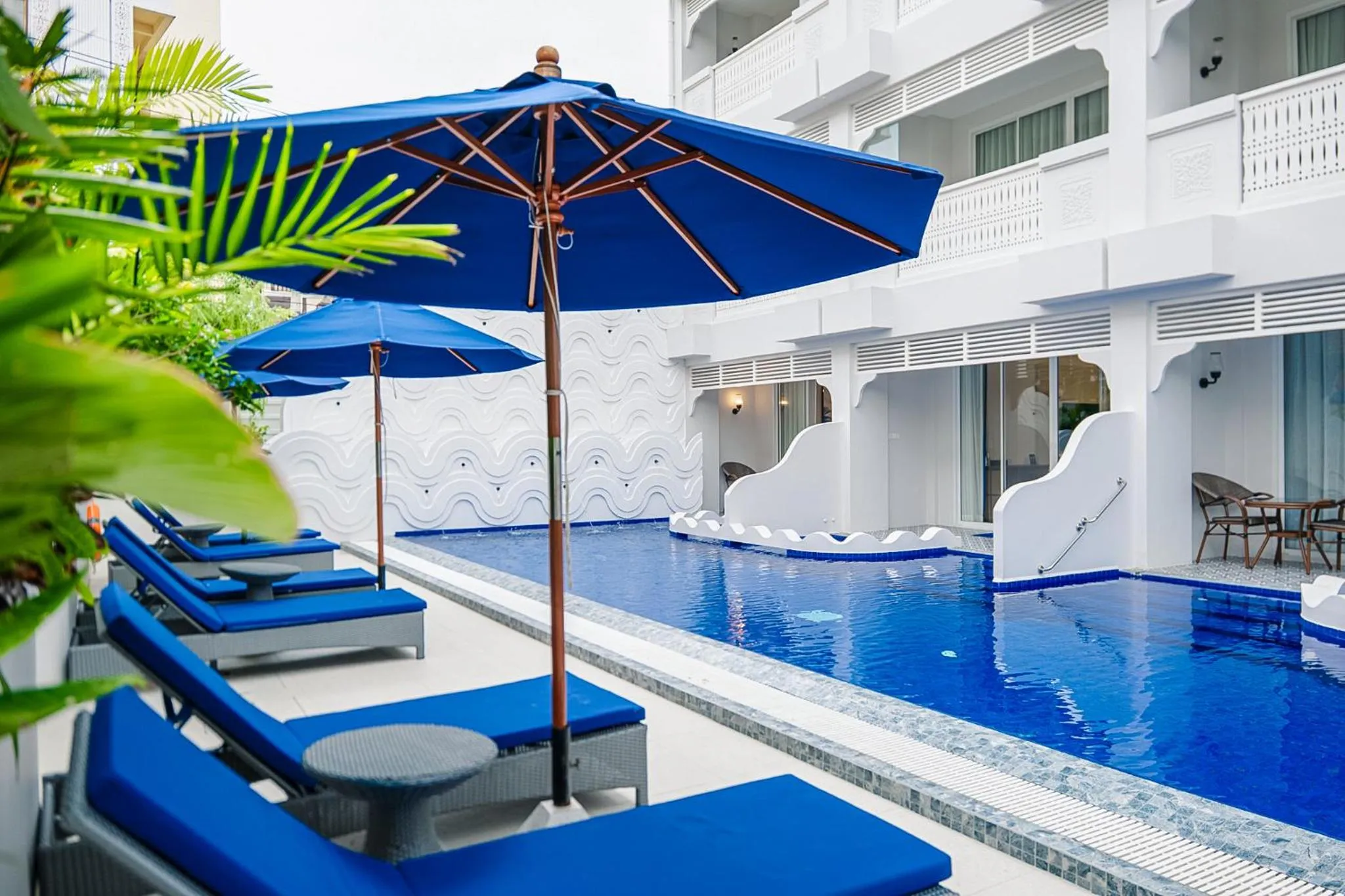 Balcony/Terrace in Away Chiang Mai Thapae Resort A Vegan Retreat