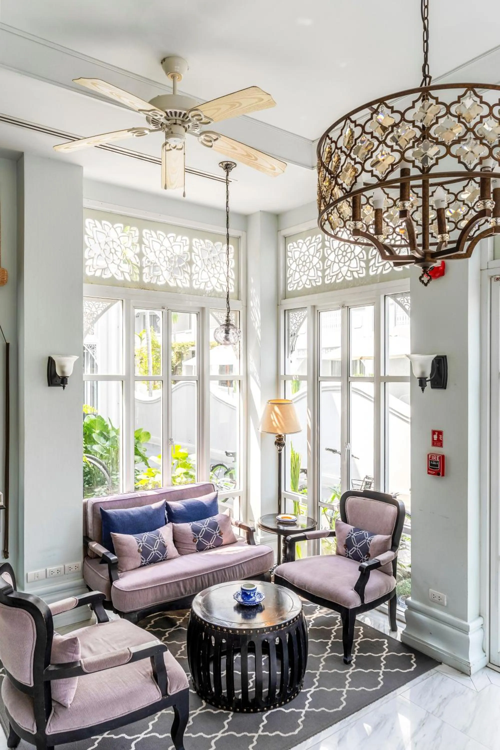 Lobby or reception in Away Chiang Mai Thapae Resort A Vegan Retreat