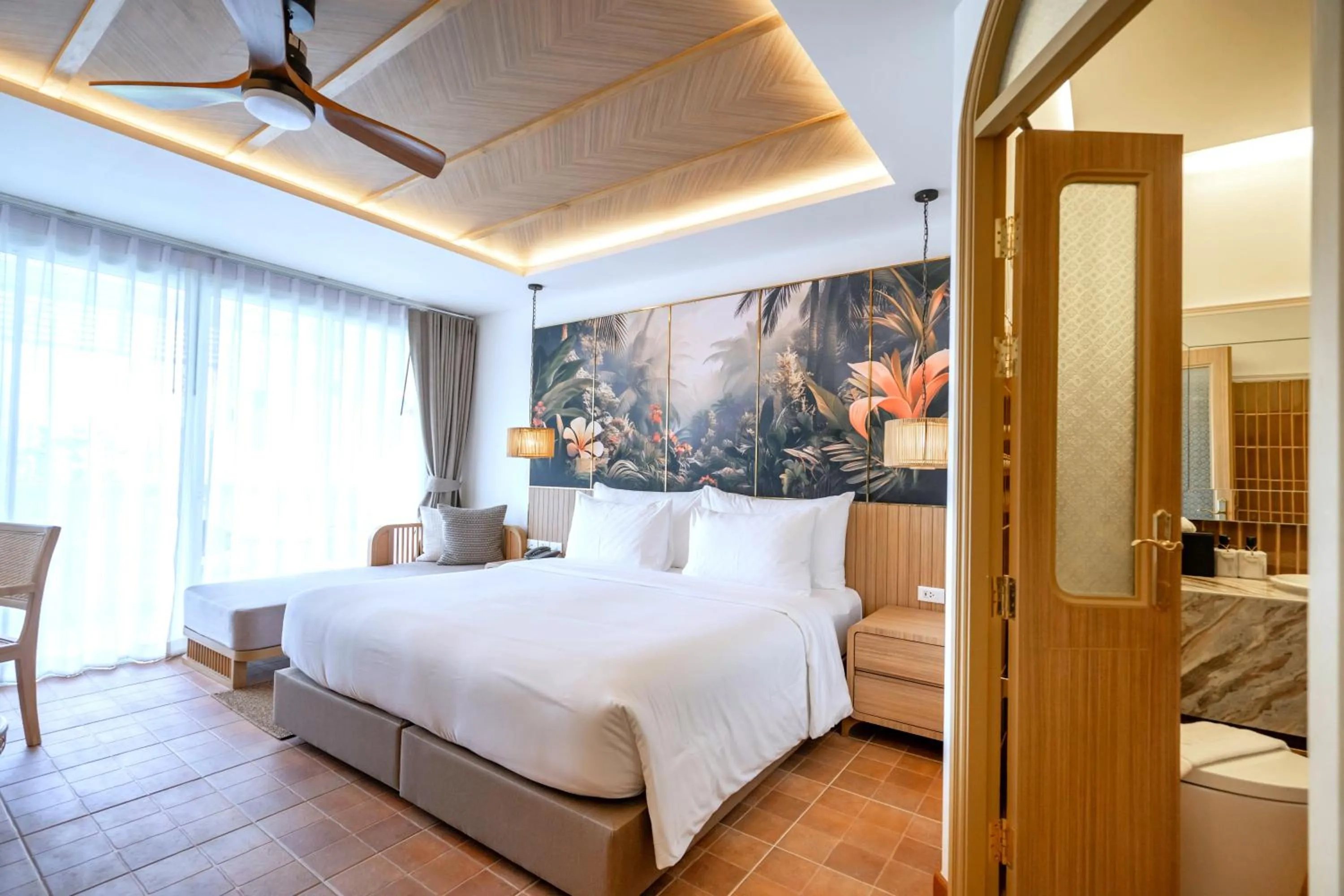 Bed in Away Chiang Mai Thapae Resort A Vegan Retreat