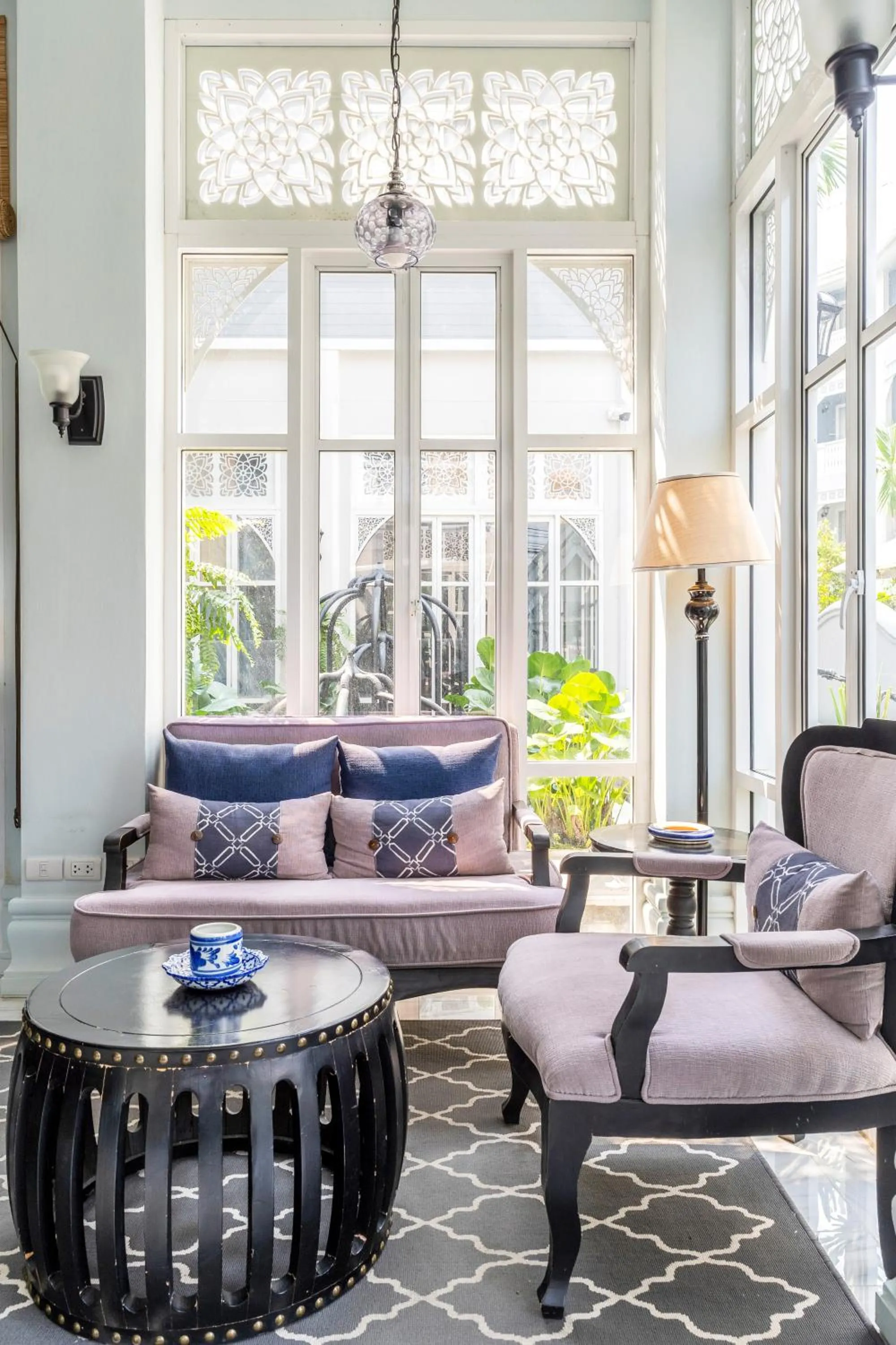 Lobby or reception in Away Chiang Mai Thapae Resort A Vegan Retreat