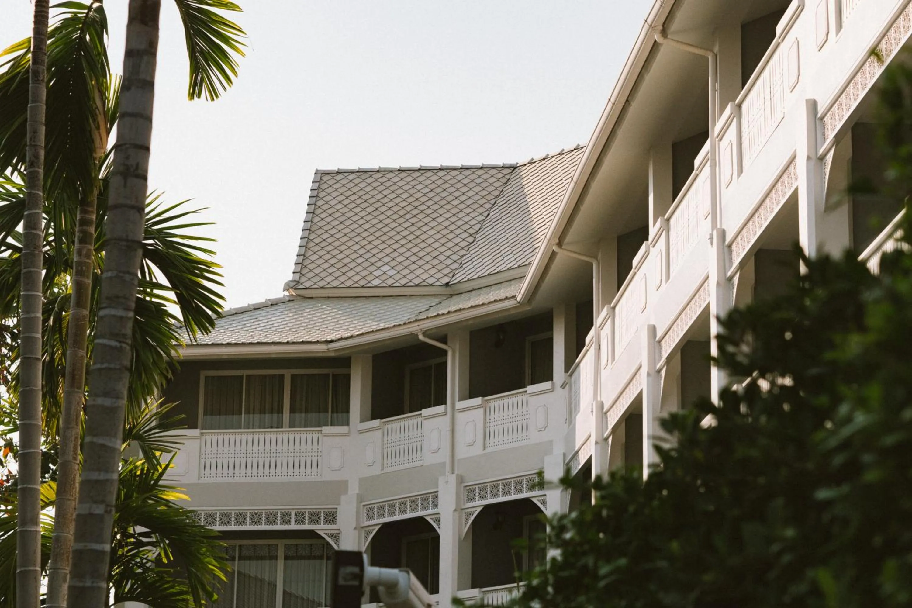 Property building in Away Chiang Mai Thapae Resort A Vegan Retreat