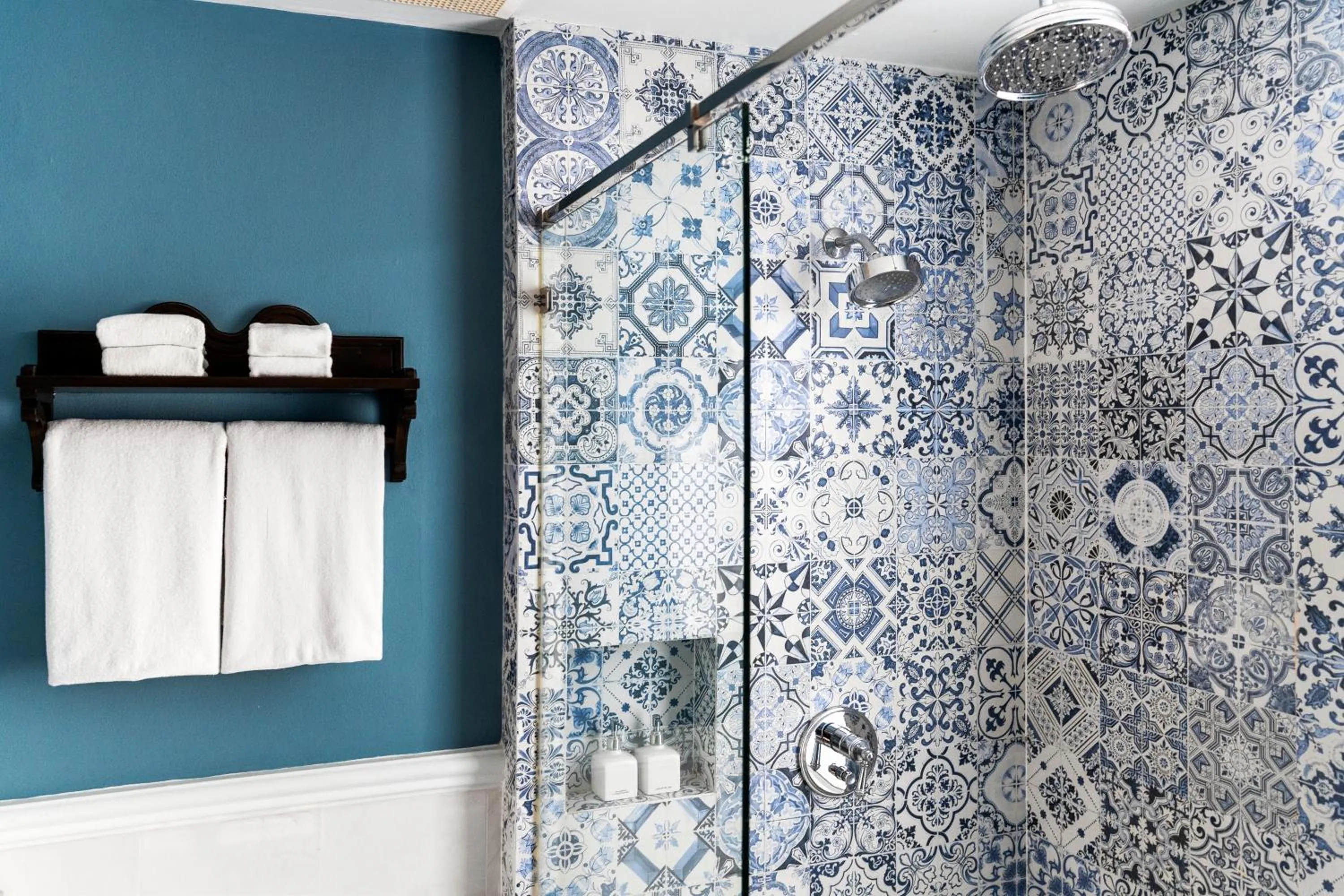 Shower in Away Chiang Mai Thapae Resort A Vegan Retreat