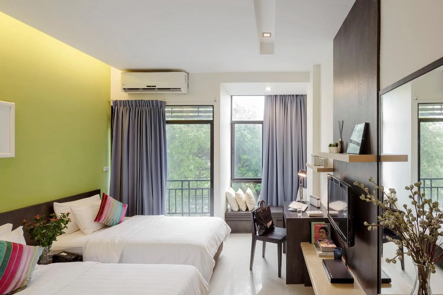 Bed in @Home Residence