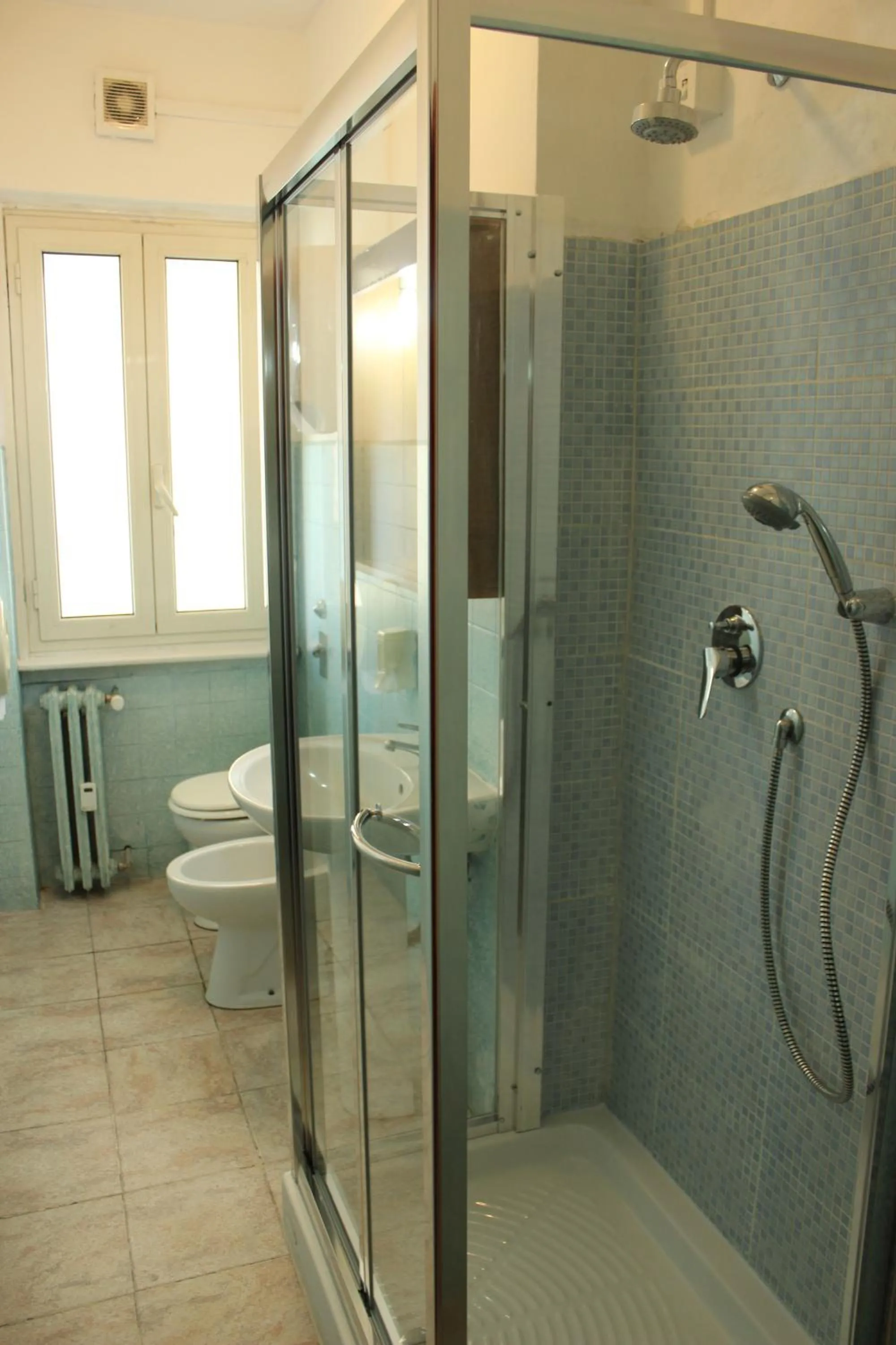 Bed in Hotel America