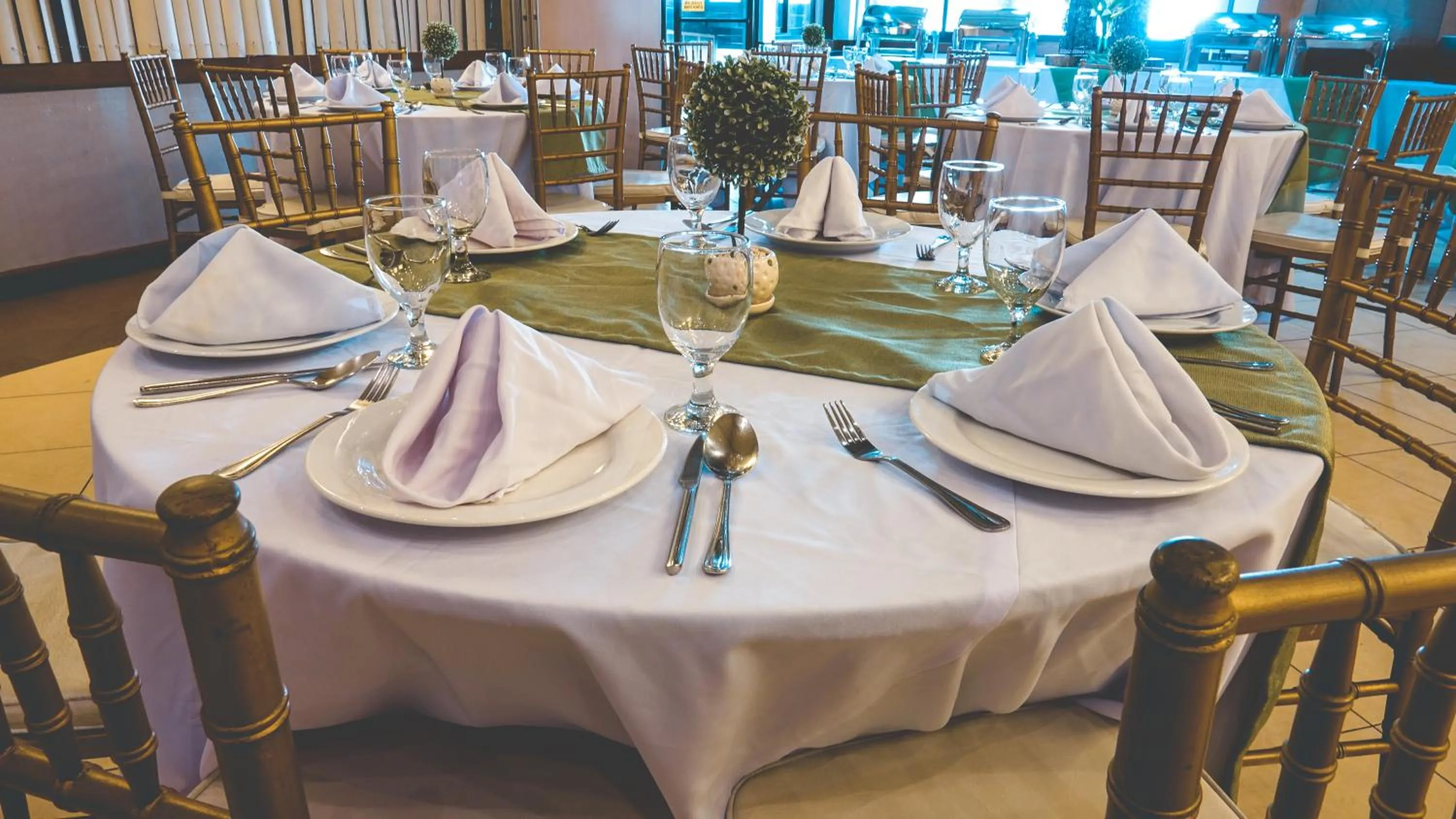 Banquet/Function facilities in Mines View Park Hotel