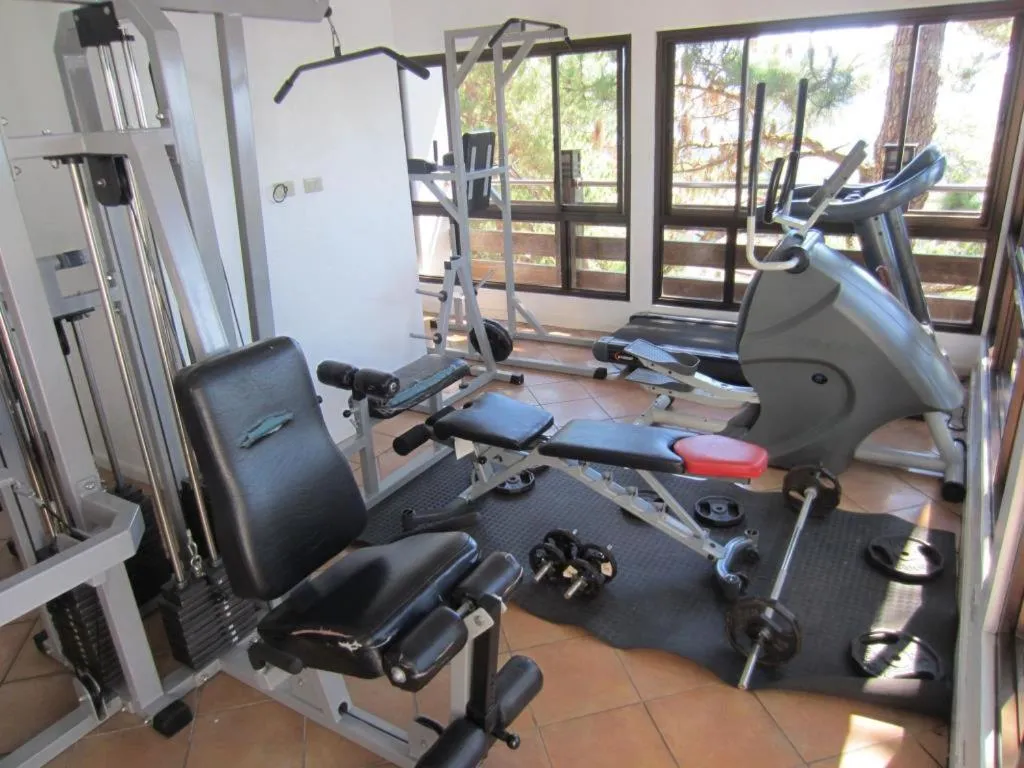 Fitness centre/facilities in Mines View Park Hotel