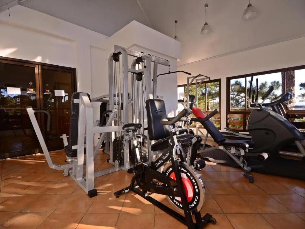 Fitness centre/facilities in Mines View Park Hotel