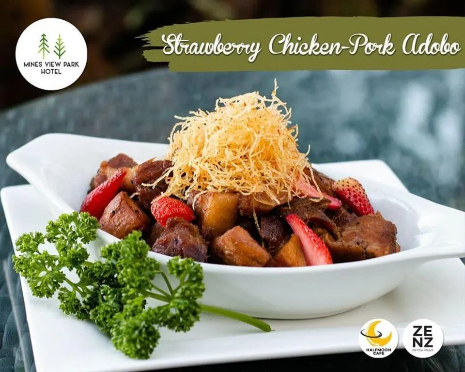 Food in Mines View Park Hotel