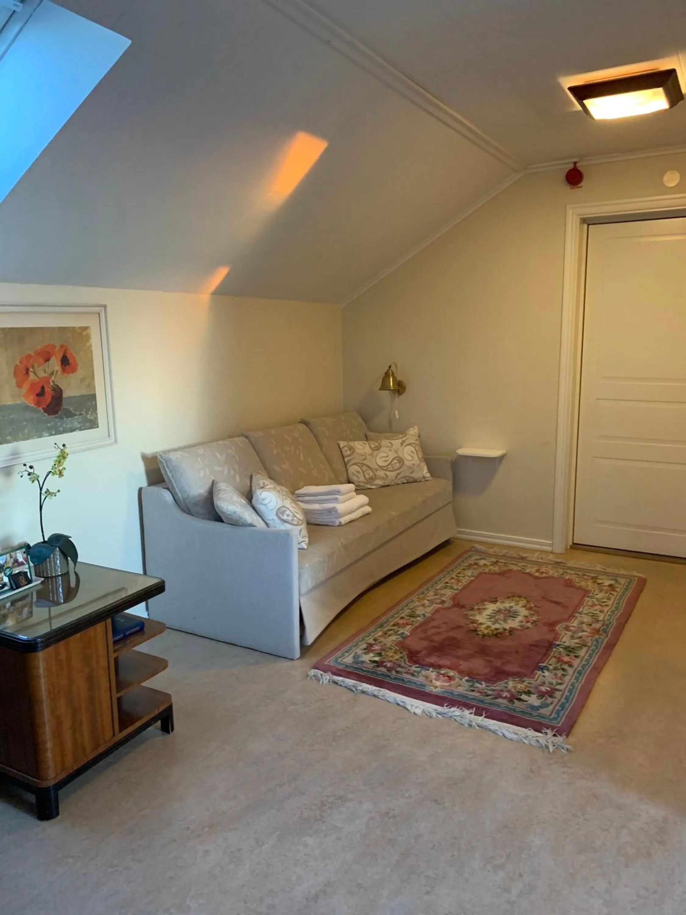 Triple Room in Nya Pallas Hotel