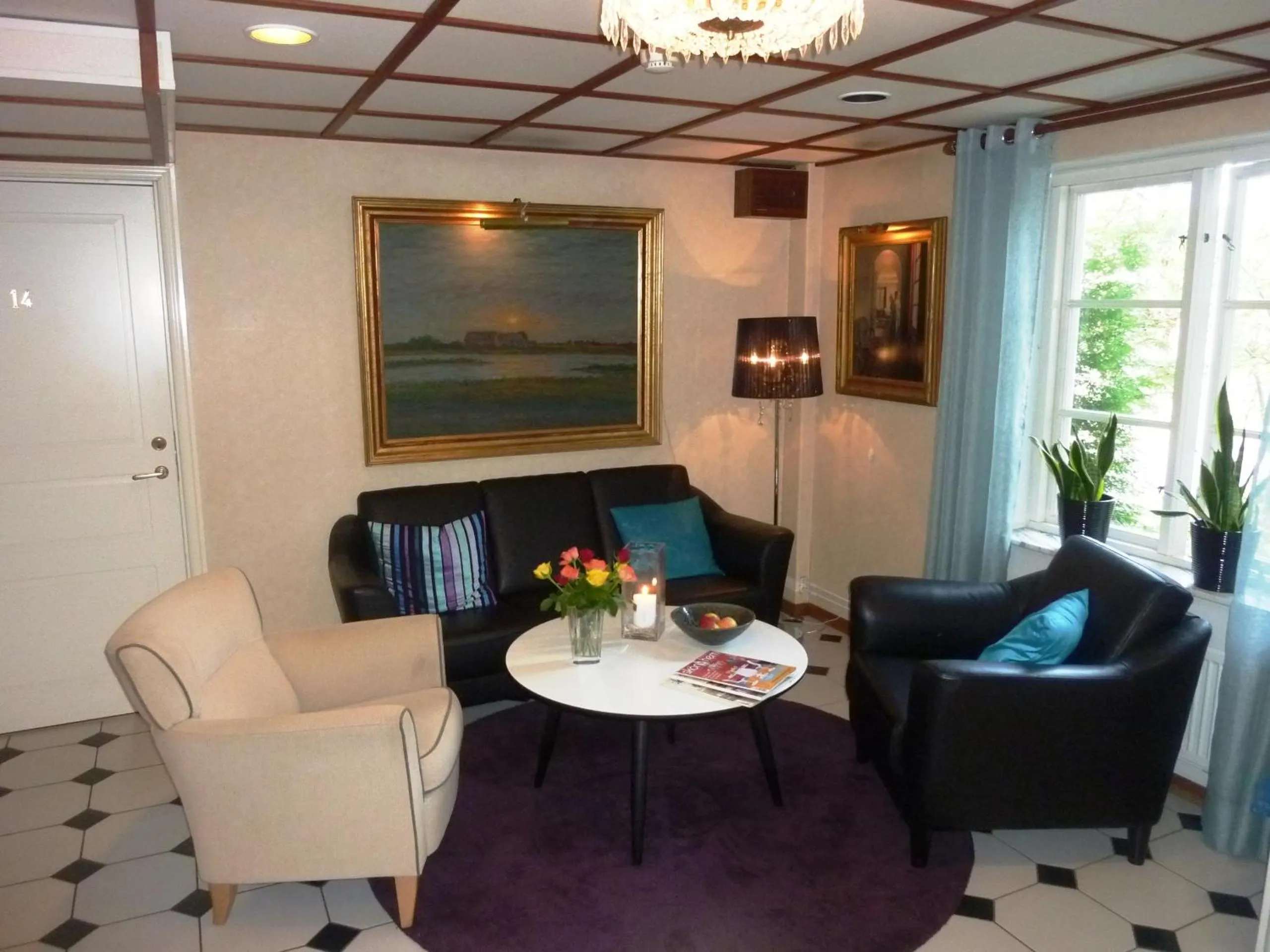 Day in Nya Pallas Hotel