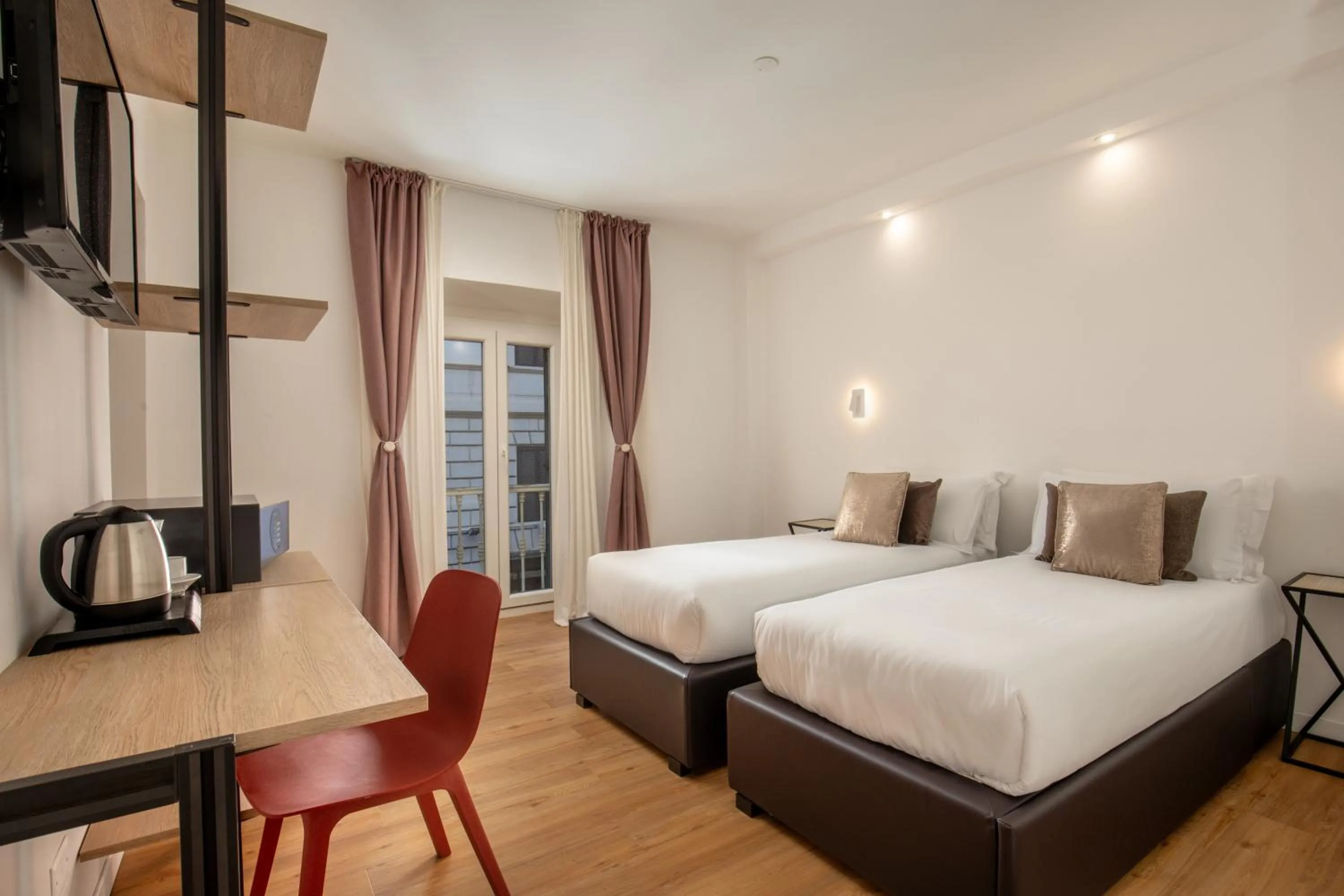 Bedroom, Bed in Hotel Ciao