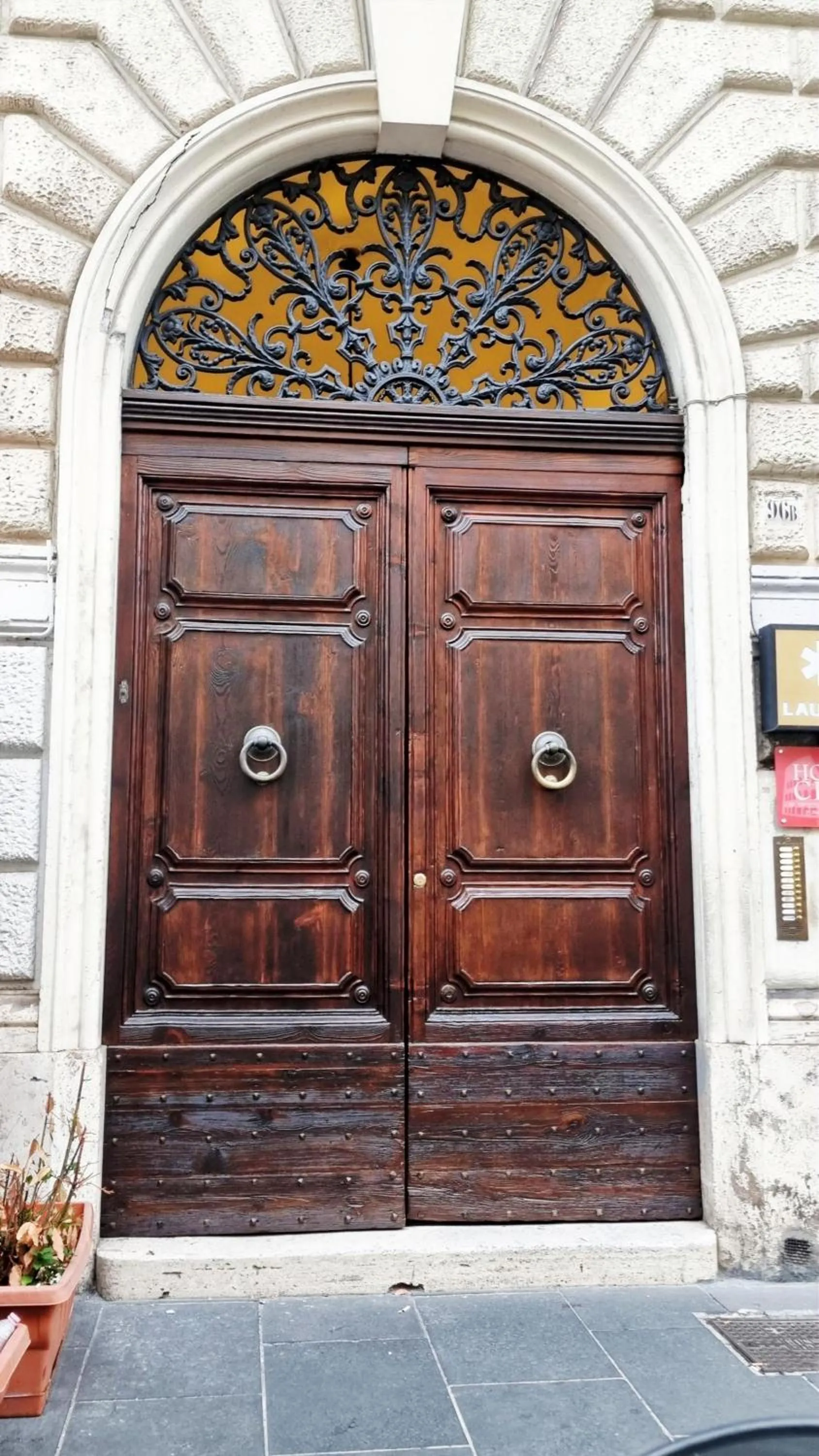 Facade/entrance in Hotel Ciao