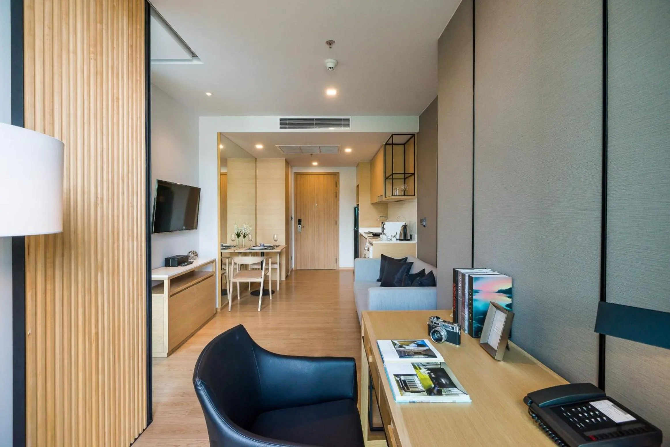 Living room in Arize Hotel Sri Racha