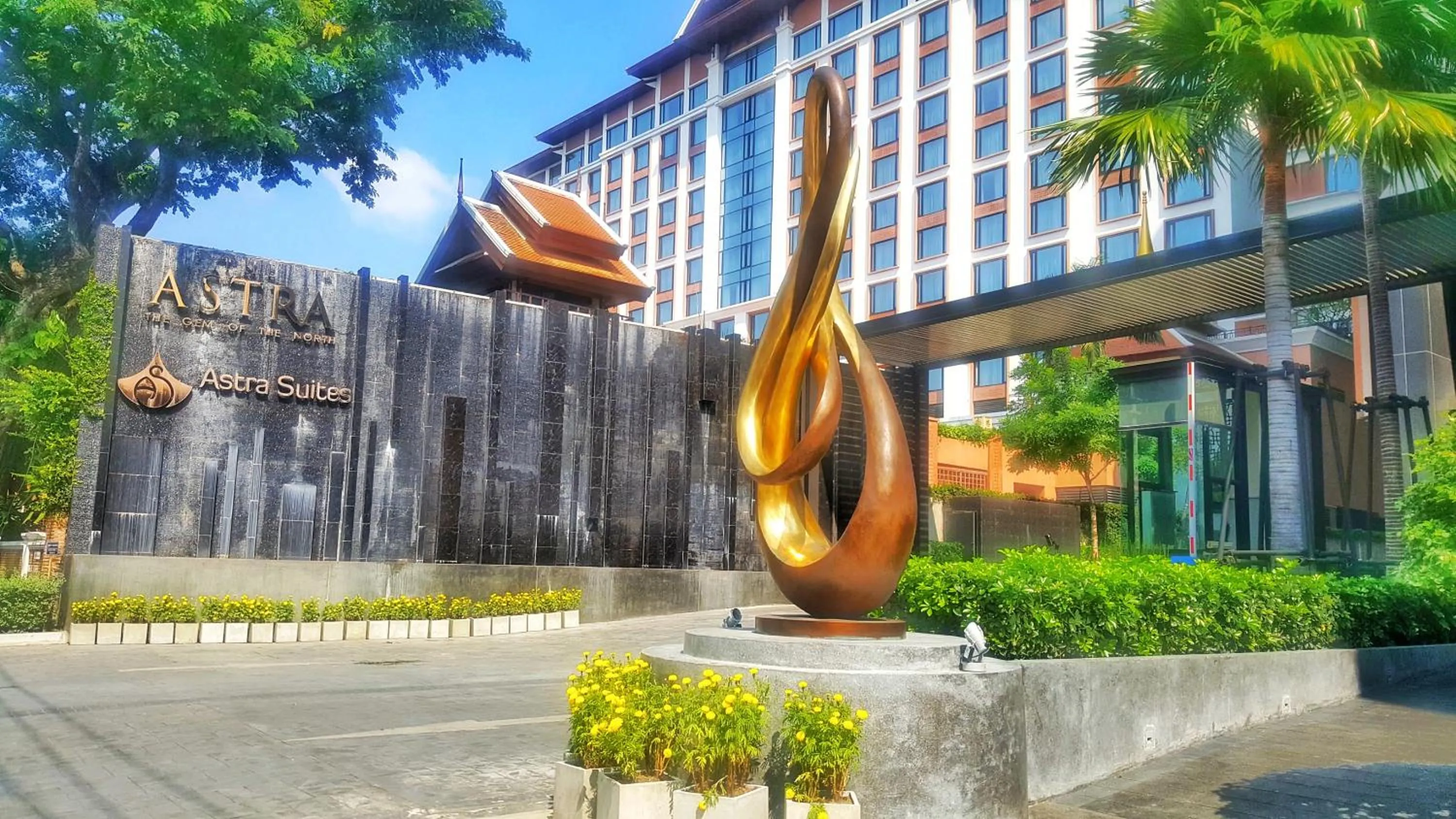 Facade/entrance in Astra Suites Night Bazaar