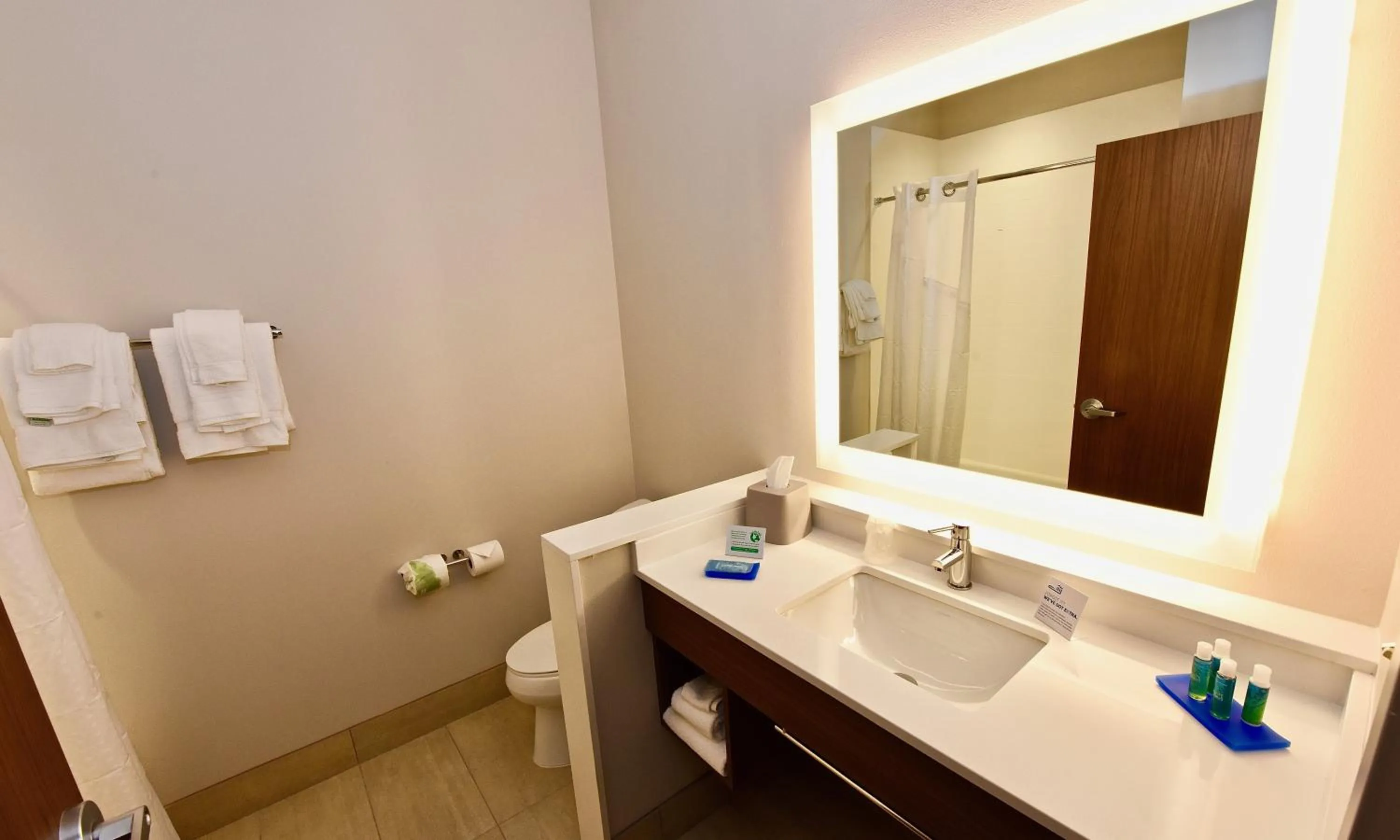 Bedroom in Holiday Inn Express & Suites - Perryville I-55, an IHG Hotel