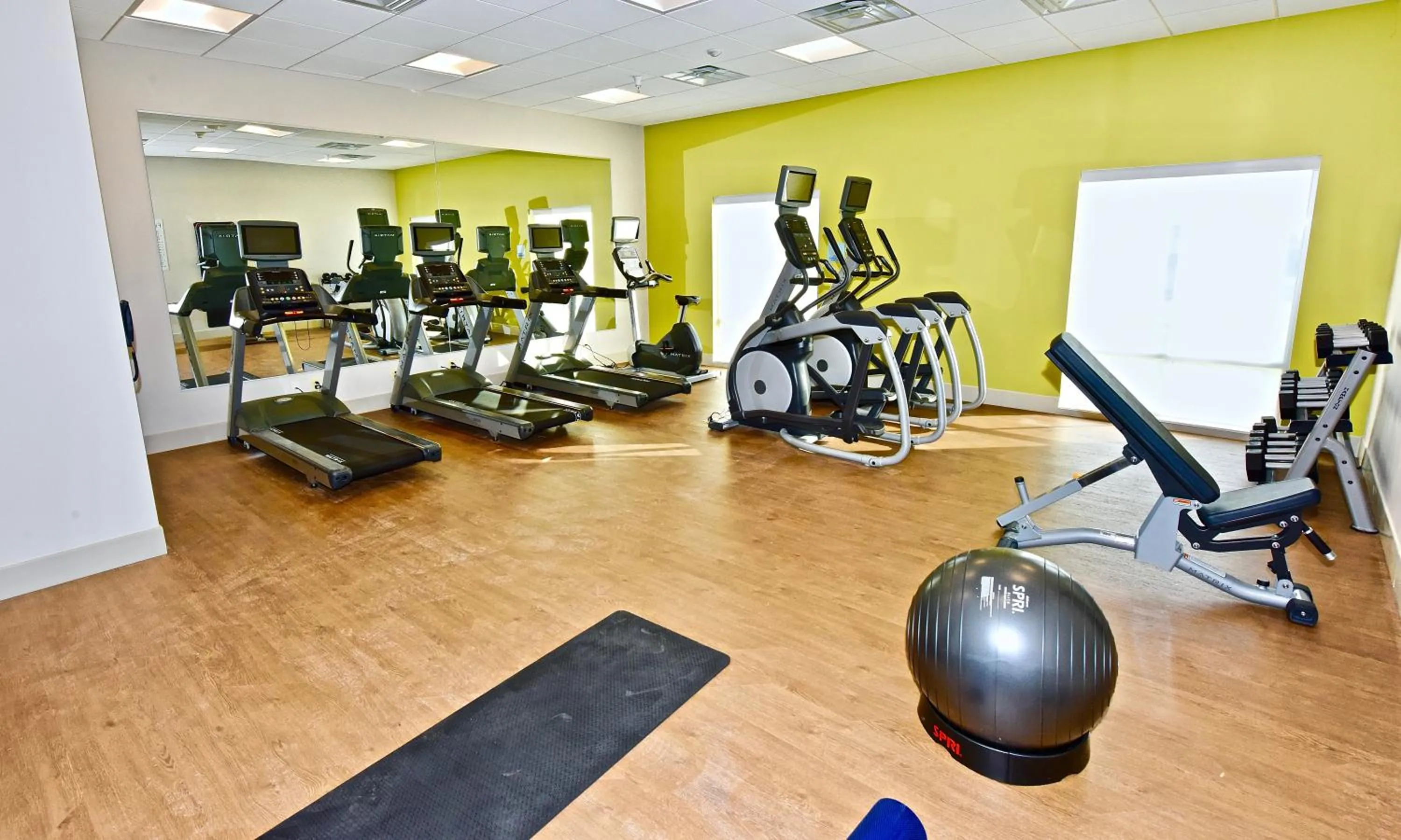 Fitness centre/facilities in Holiday Inn Express & Suites - Perryville I-55, an IHG Hotel