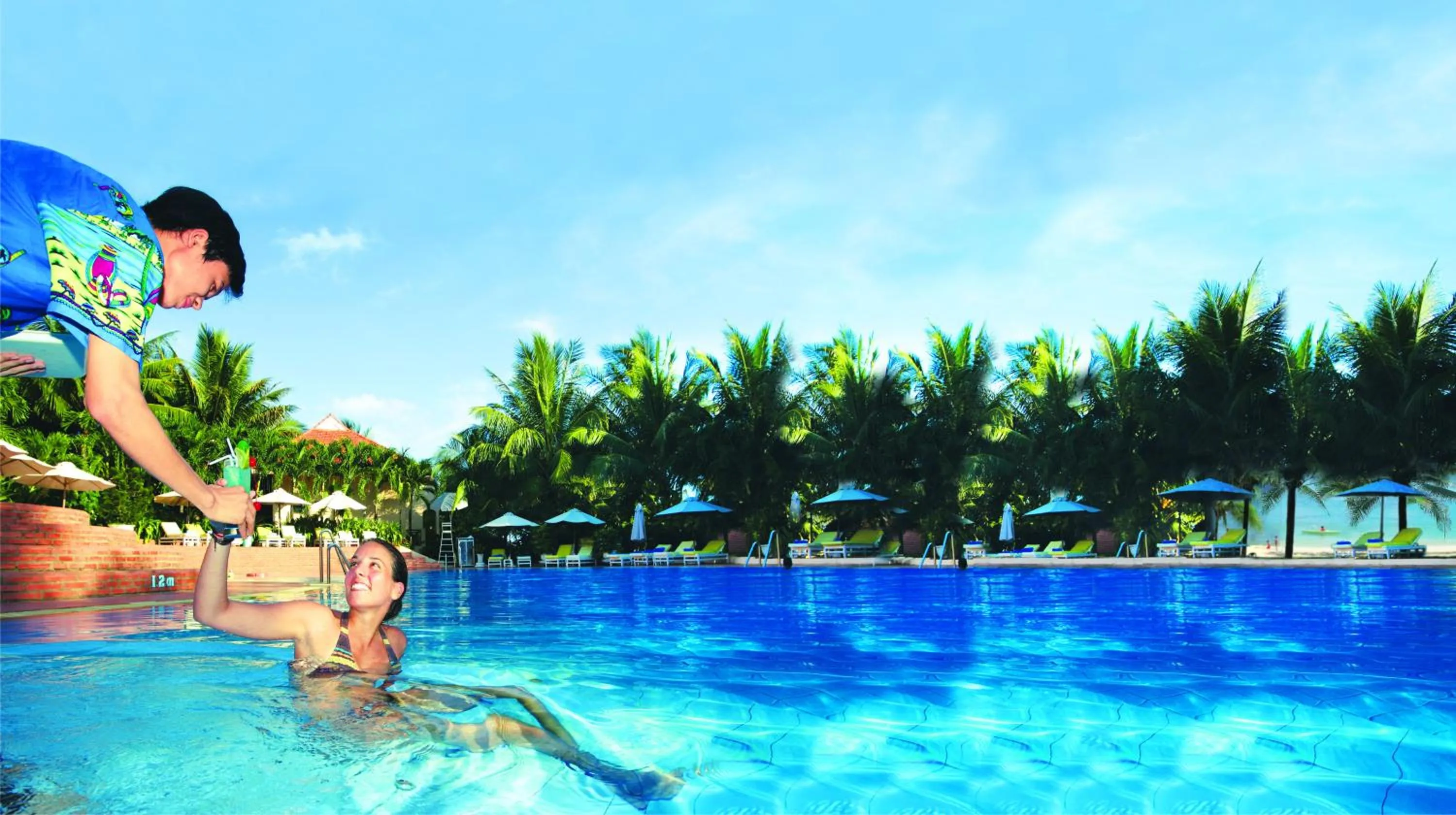 Swimming pool in Saigon Phu Quoc Resort & Spa