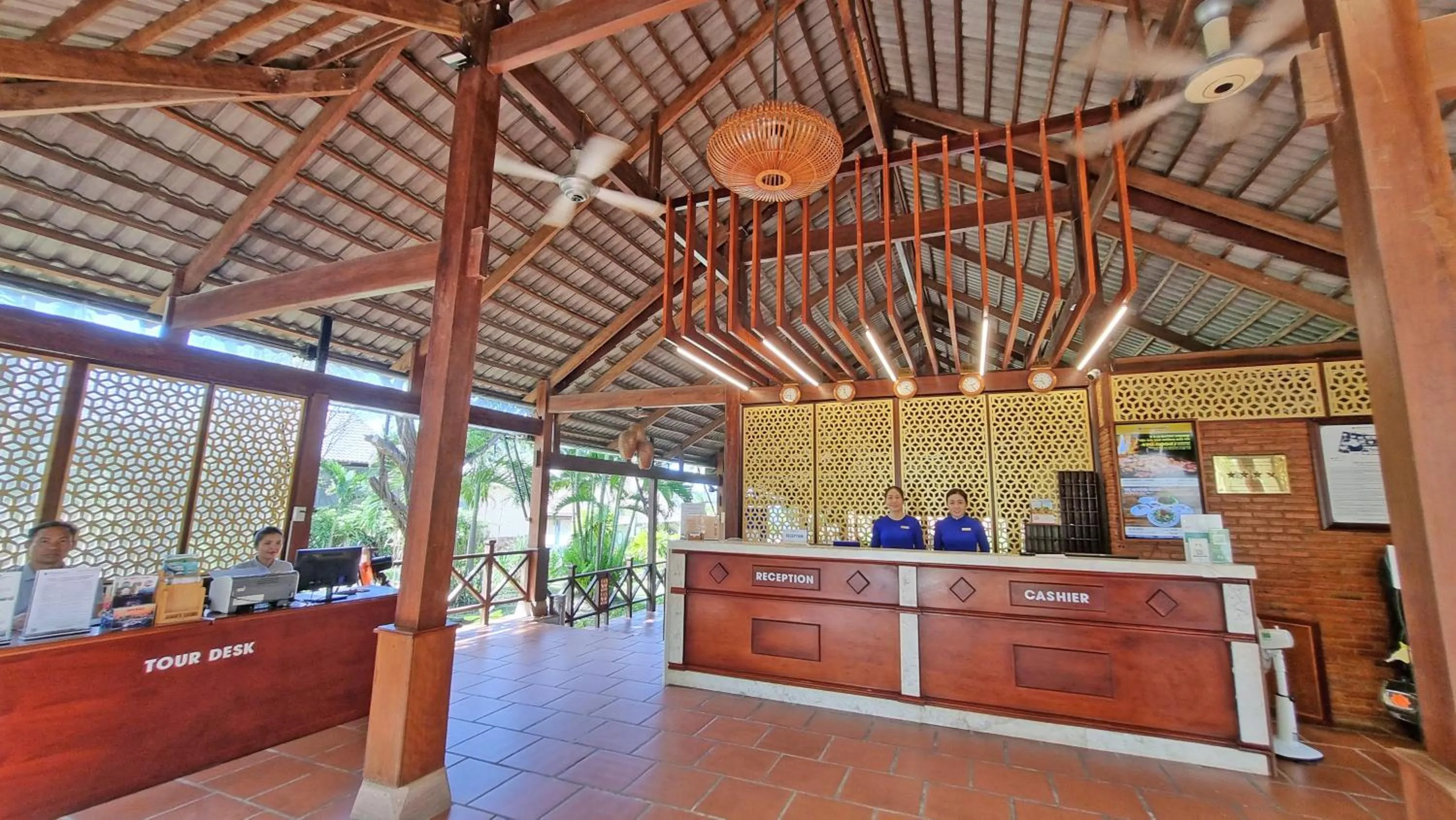 Lobby or reception in Saigon Phu Quoc Resort & Spa