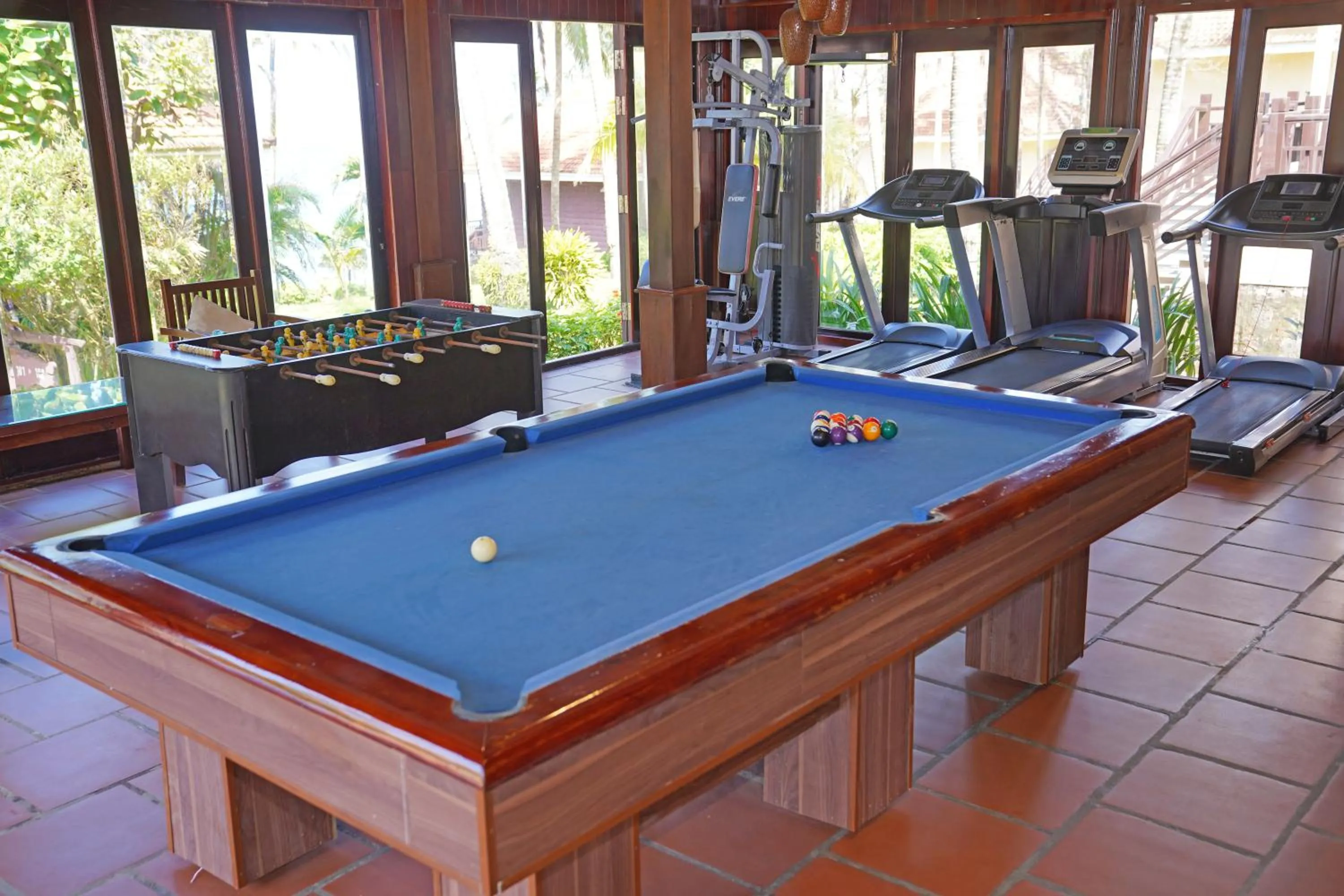 Billiard in Saigon Phu Quoc Resort & Spa