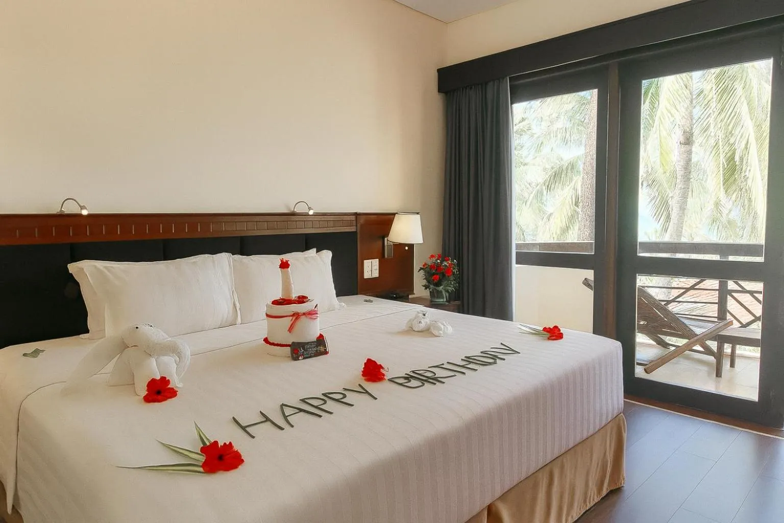 Bedroom, Bed in Saigon Phu Quoc Resort & Spa