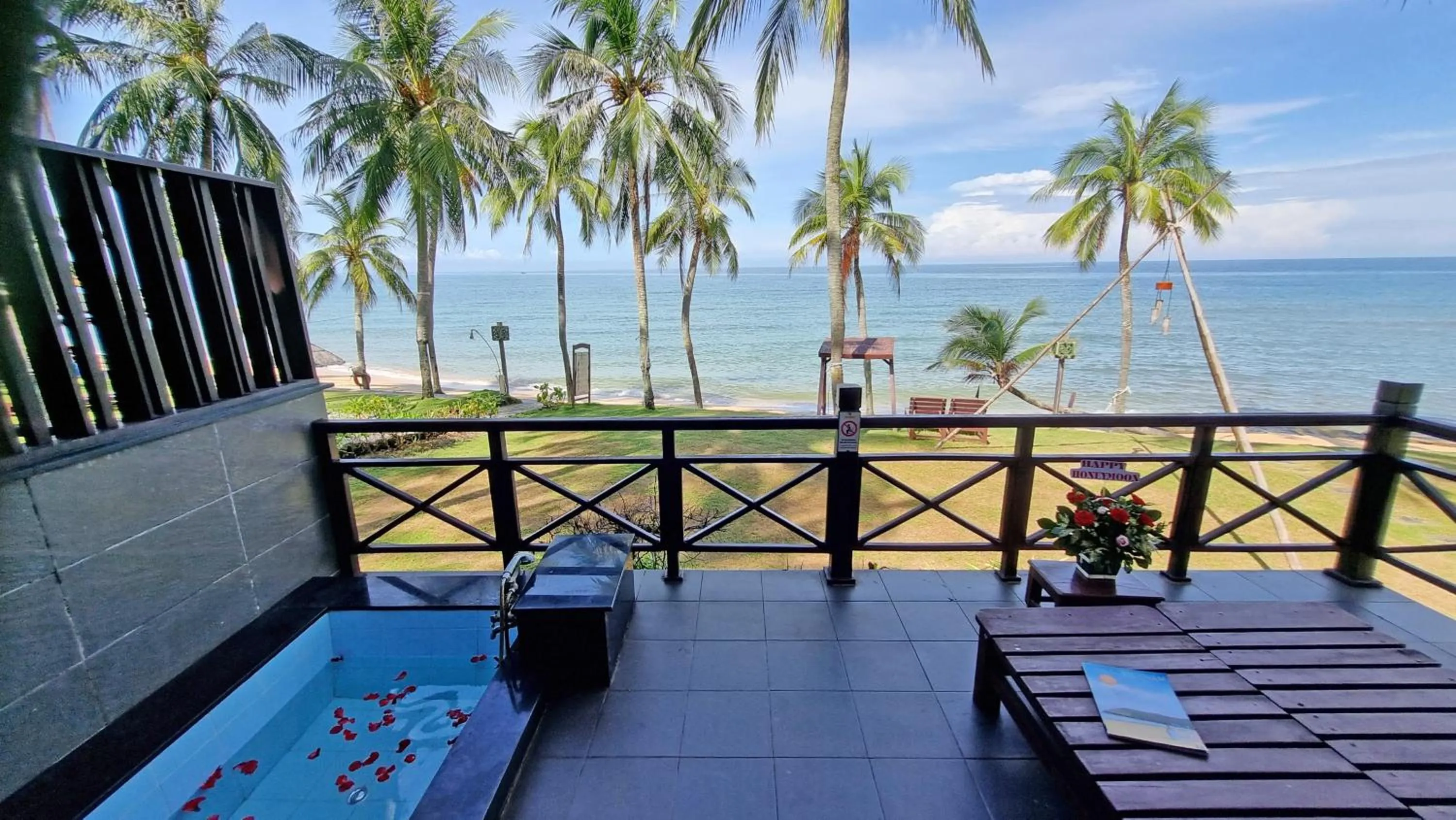 Balcony/Terrace in Saigon Phu Quoc Resort & Spa