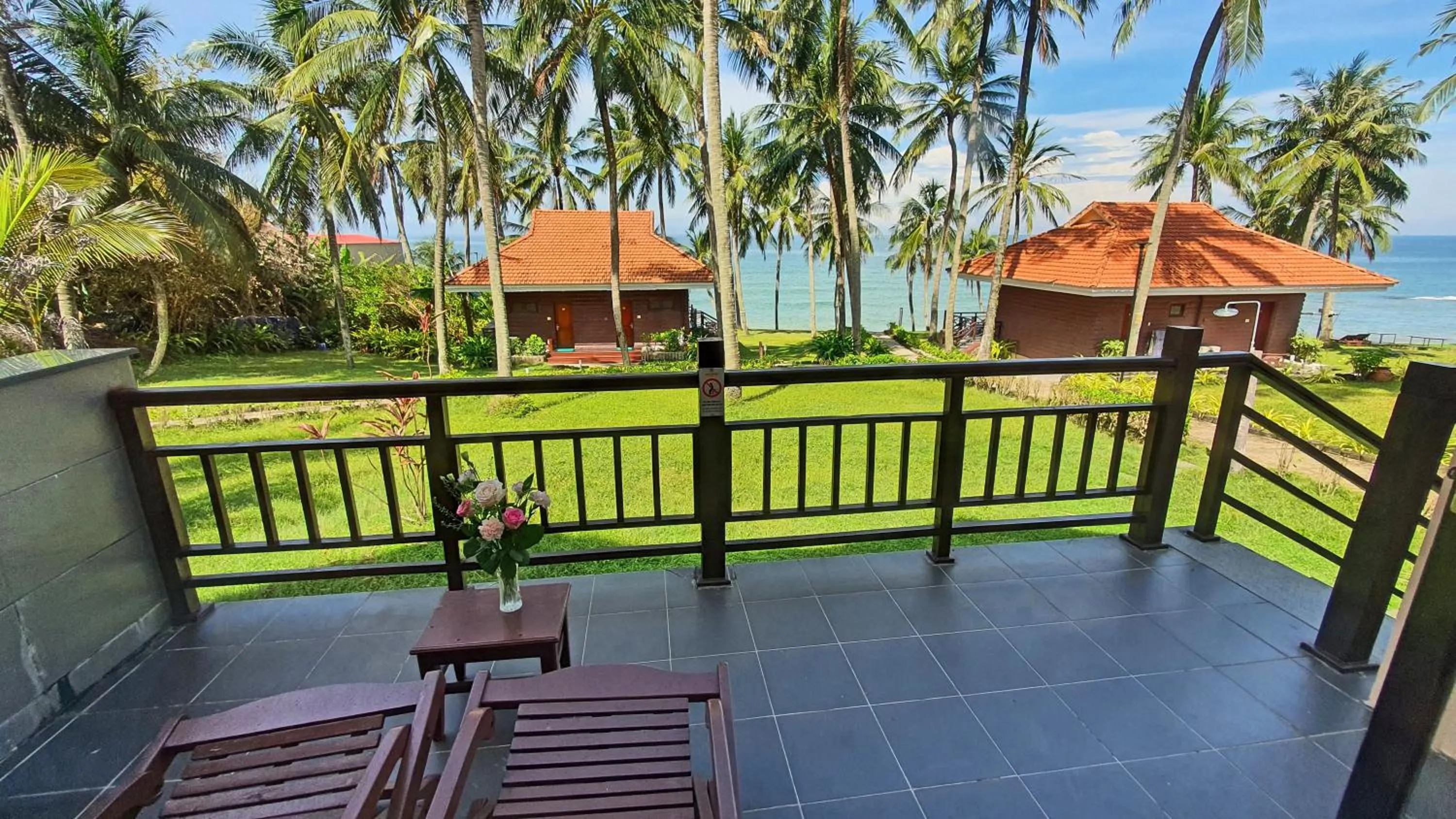 Balcony/Terrace in Saigon Phu Quoc Resort & Spa