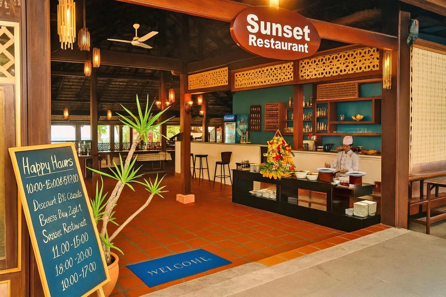 Restaurant/places to eat in Saigon Phu Quoc Resort & Spa