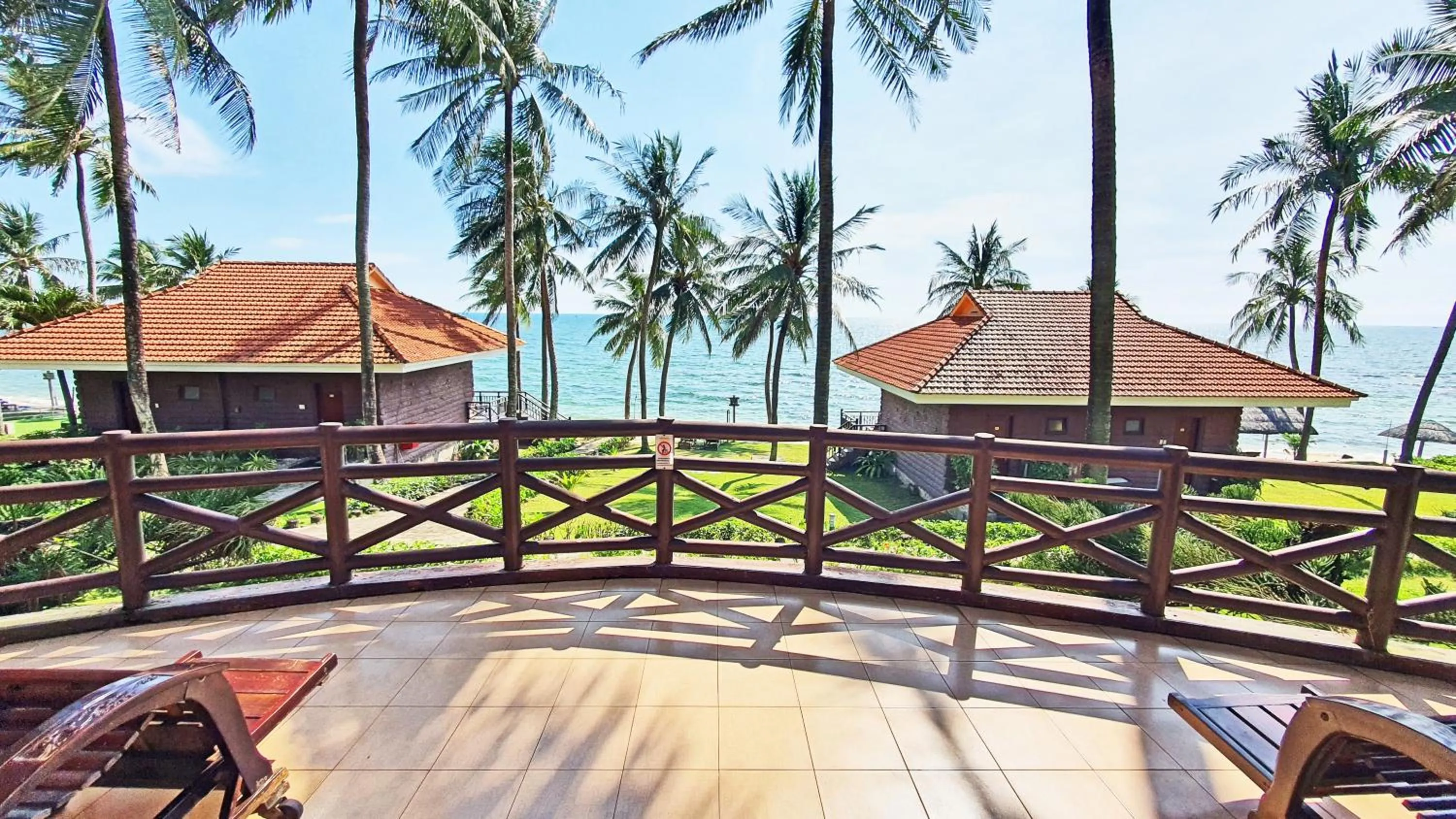 Balcony/Terrace in Saigon Phu Quoc Resort & Spa