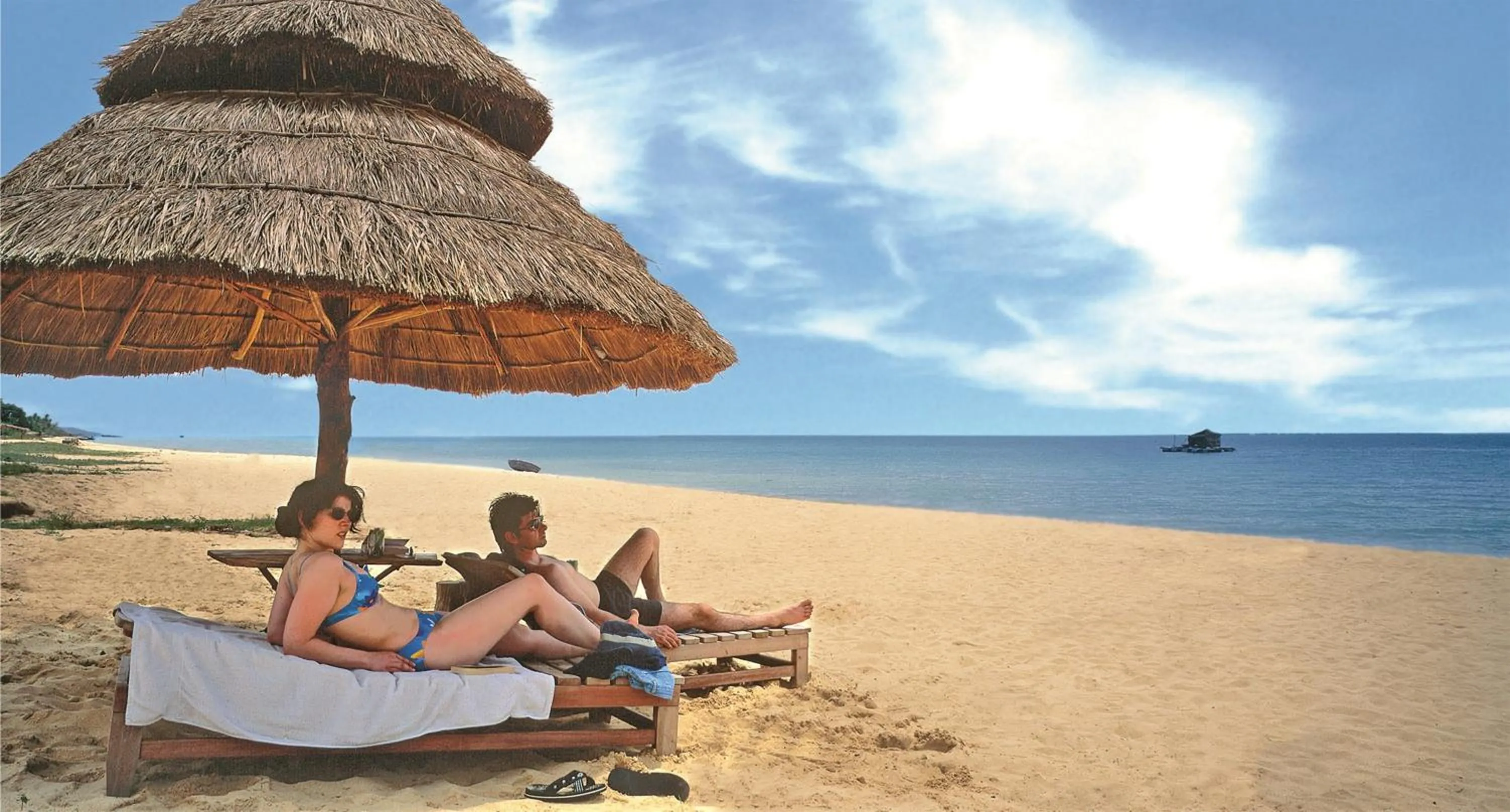 Beach in Saigon Phu Quoc Resort & Spa