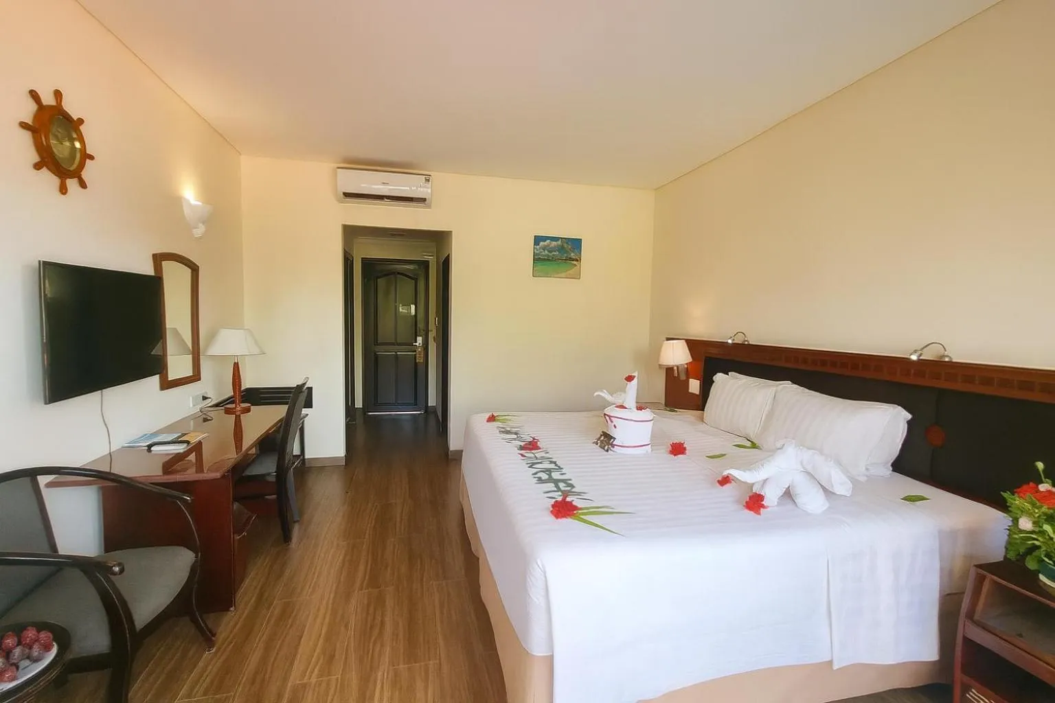 Bedroom, Bed in Saigon Phu Quoc Resort & Spa