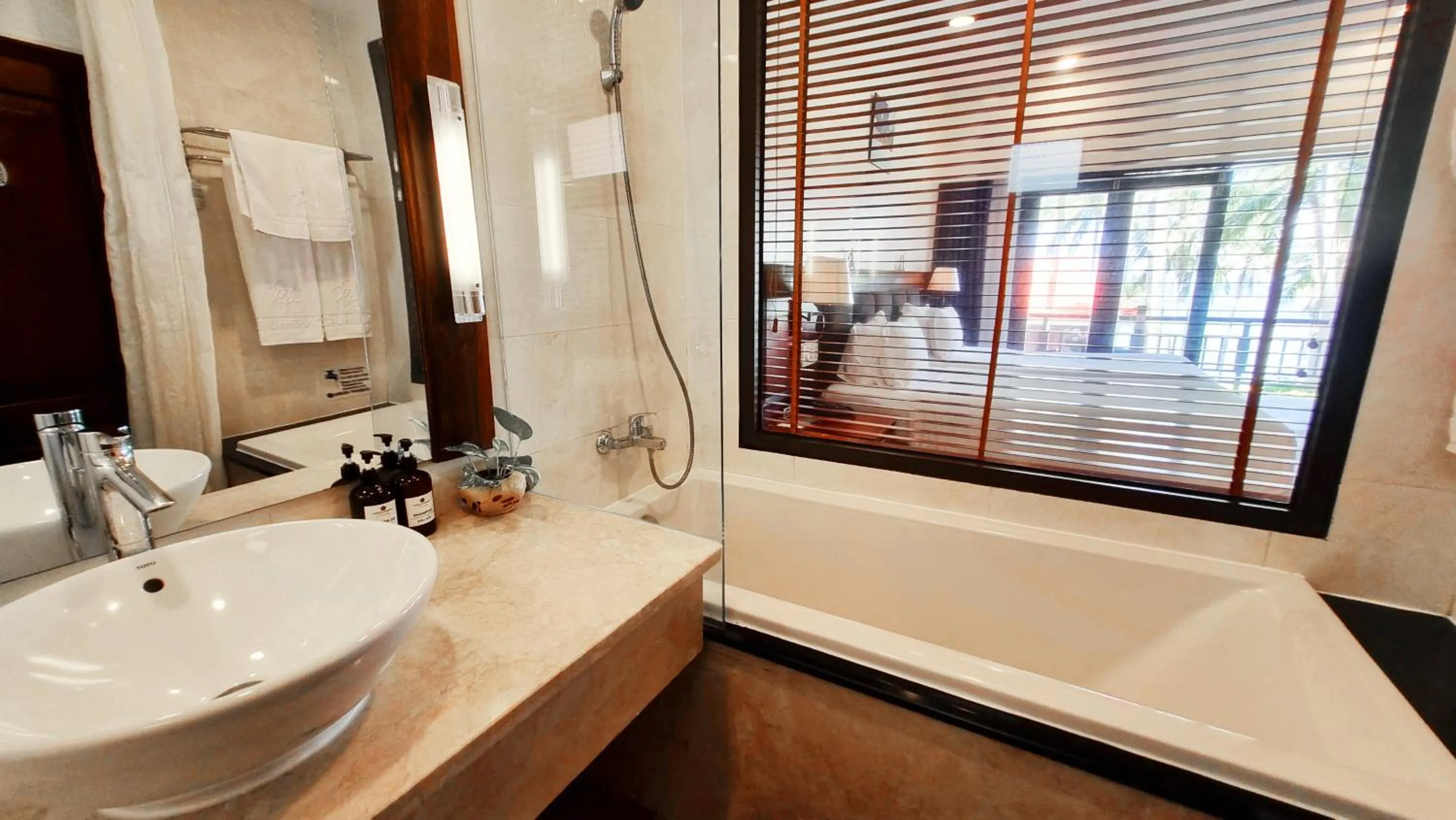 Bathroom in Saigon Phu Quoc Resort & Spa