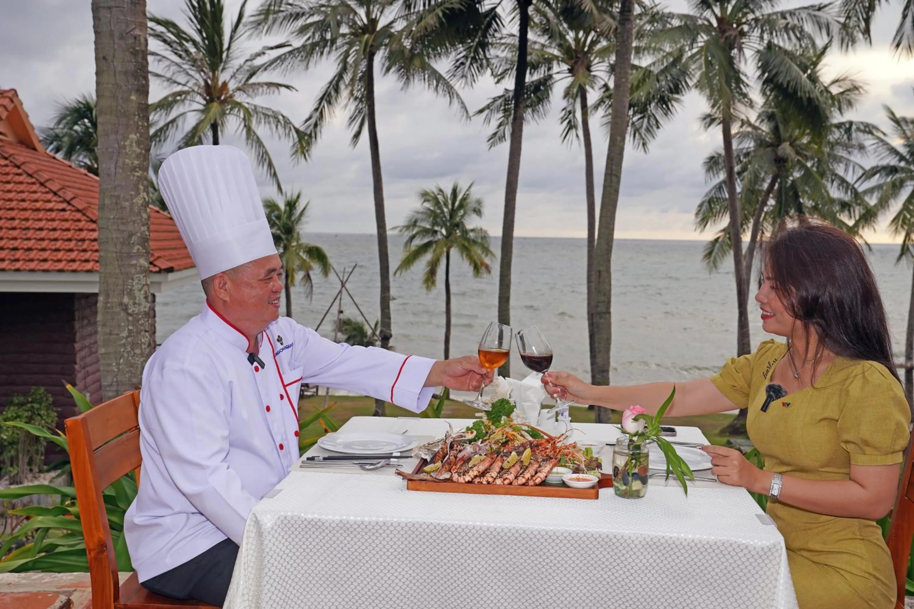 Restaurant/places to eat in Saigon Phu Quoc Resort & Spa