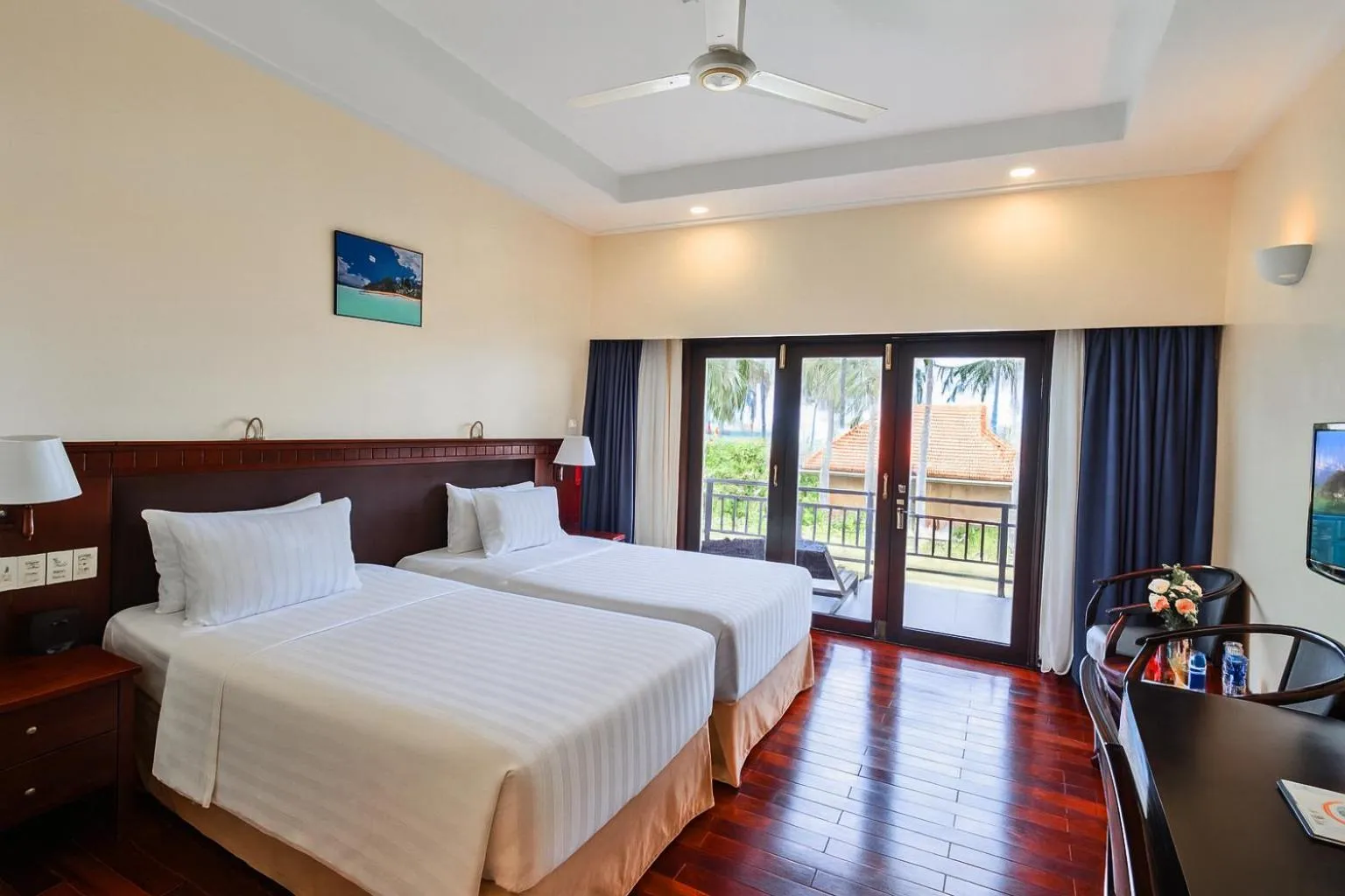 Bedroom, Bed in Saigon Phu Quoc Resort & Spa